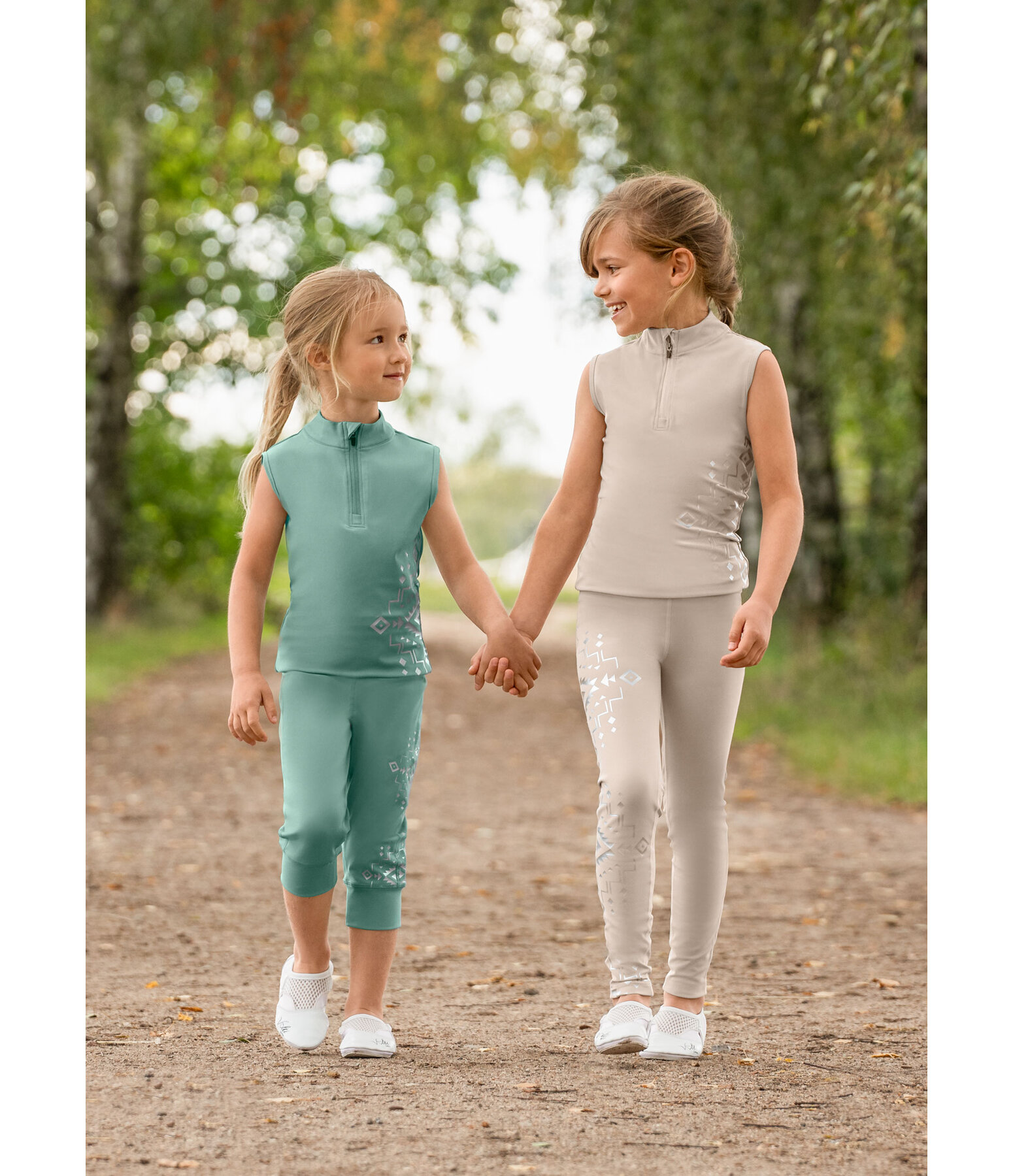 Capri-Voltigier-Leggins Mona fr Kids und Teens