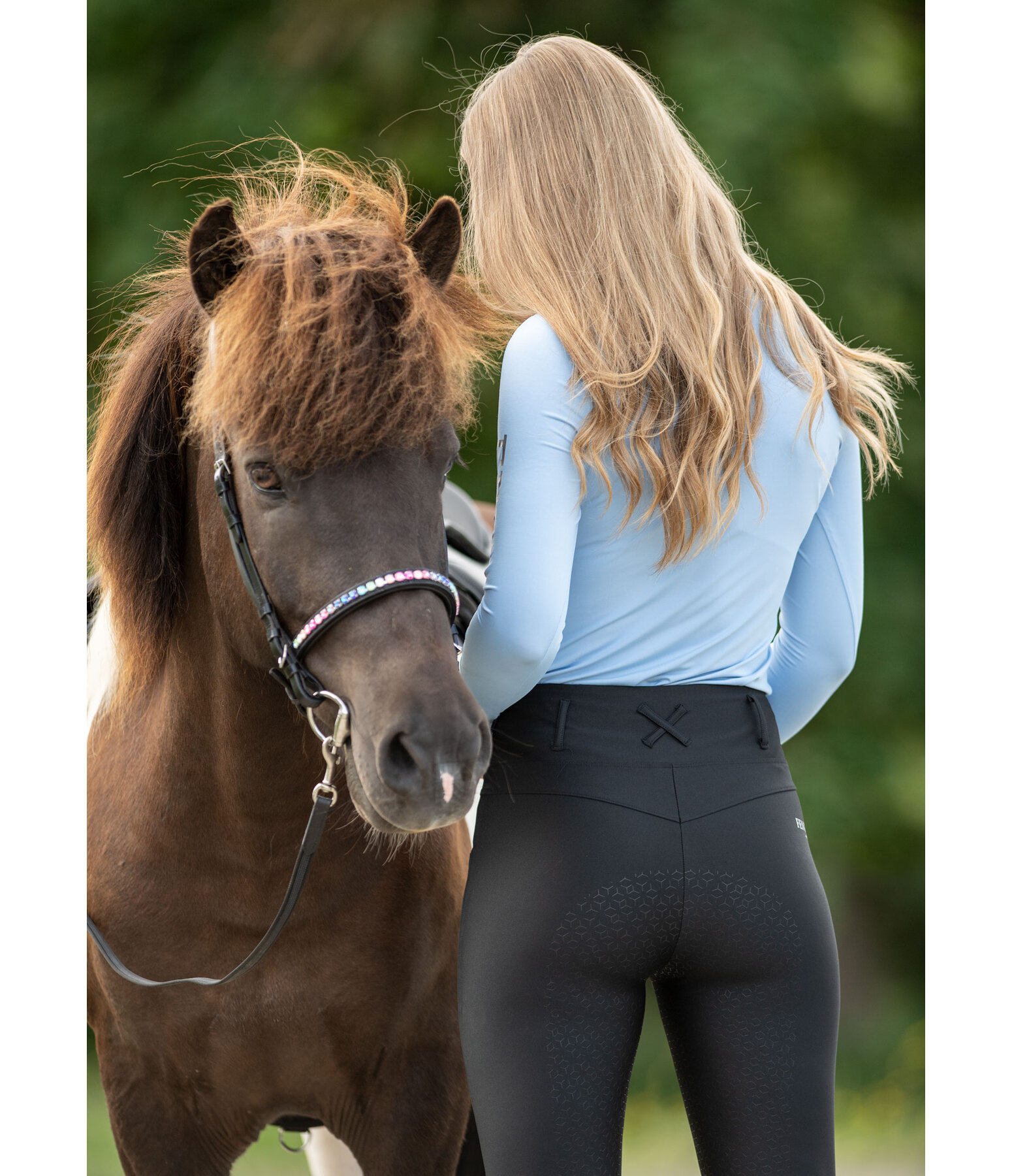 Grip-Reitleggings Vords