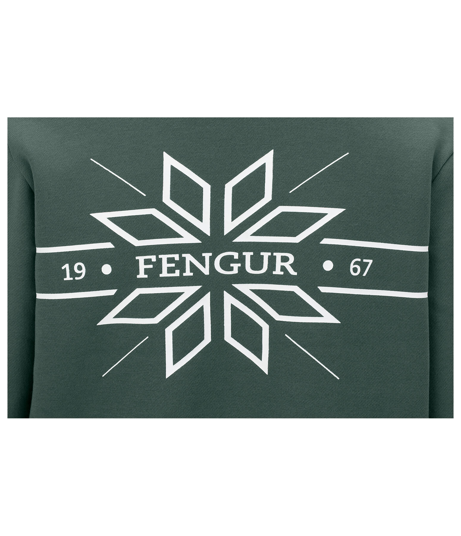 Rollkragen-Pullover Floro