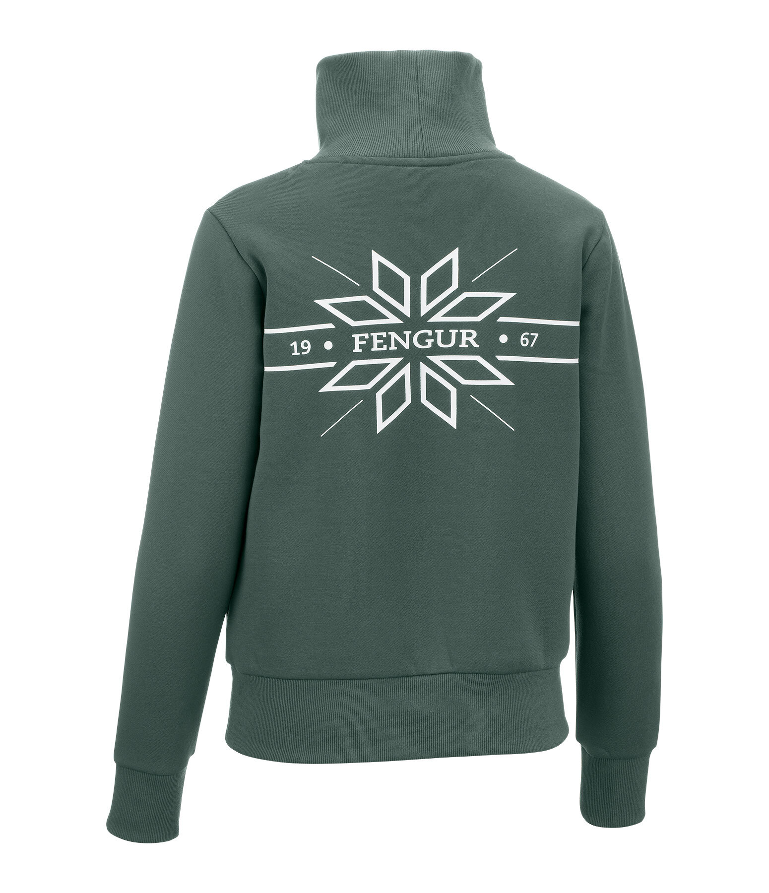 Rollkragen-Pullover Floro