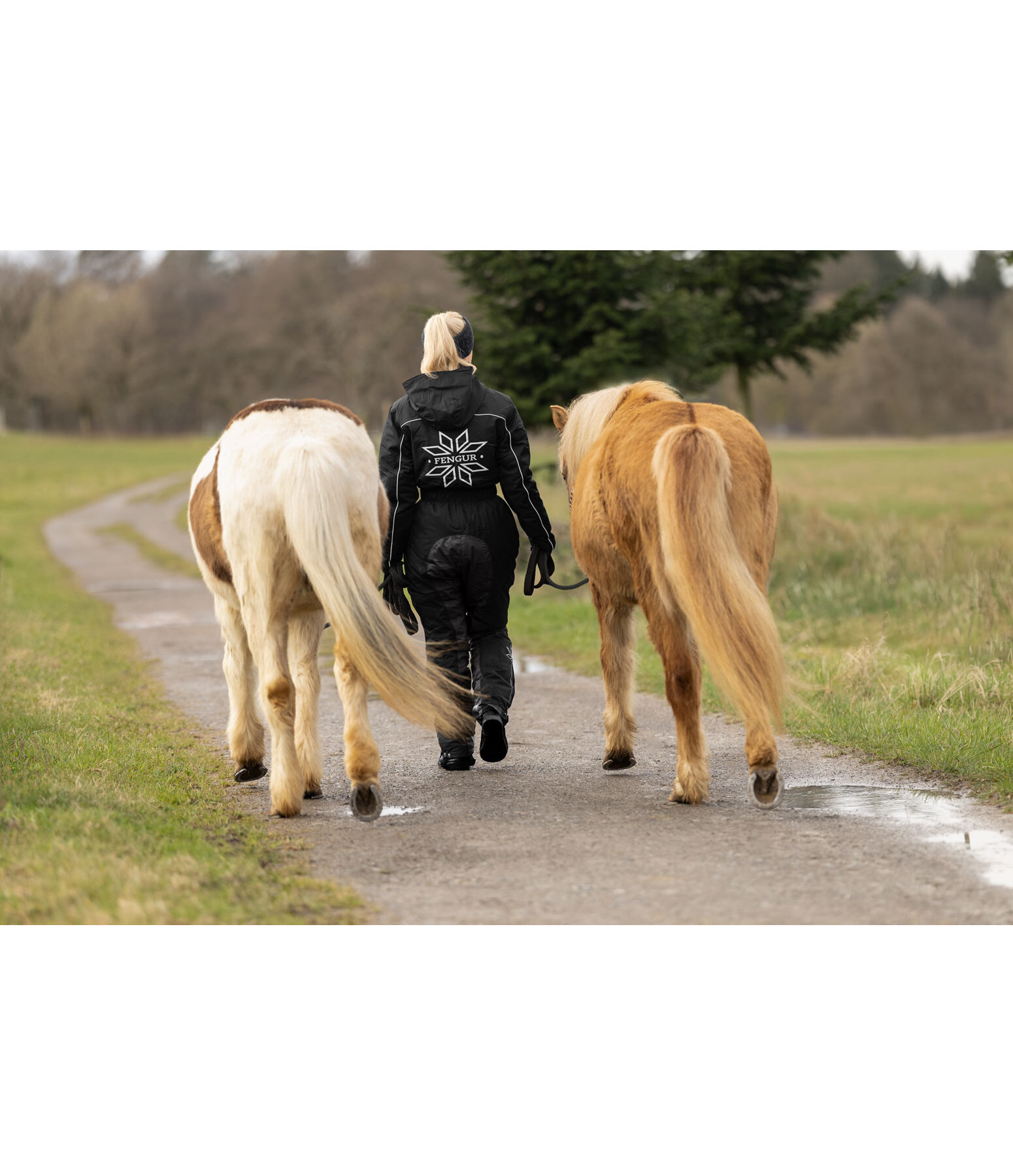 Reitoverall Elgur