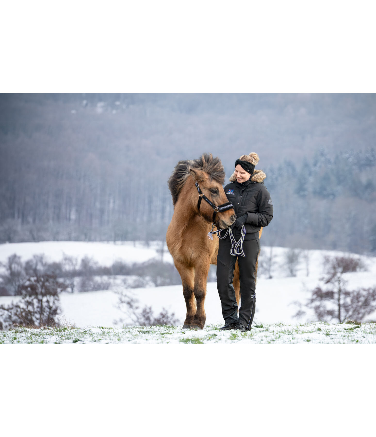 Grip-Überzieh-Winterreithose Elgur