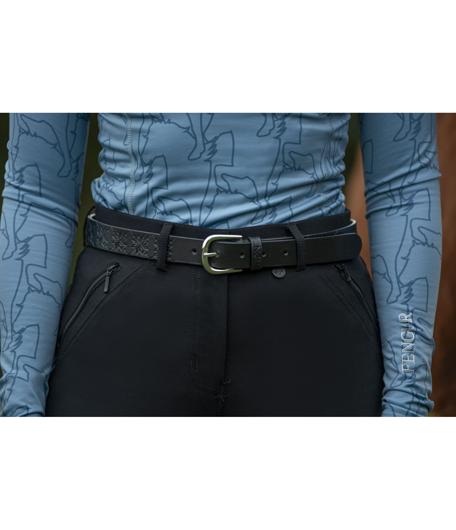 Leder-Gürtel