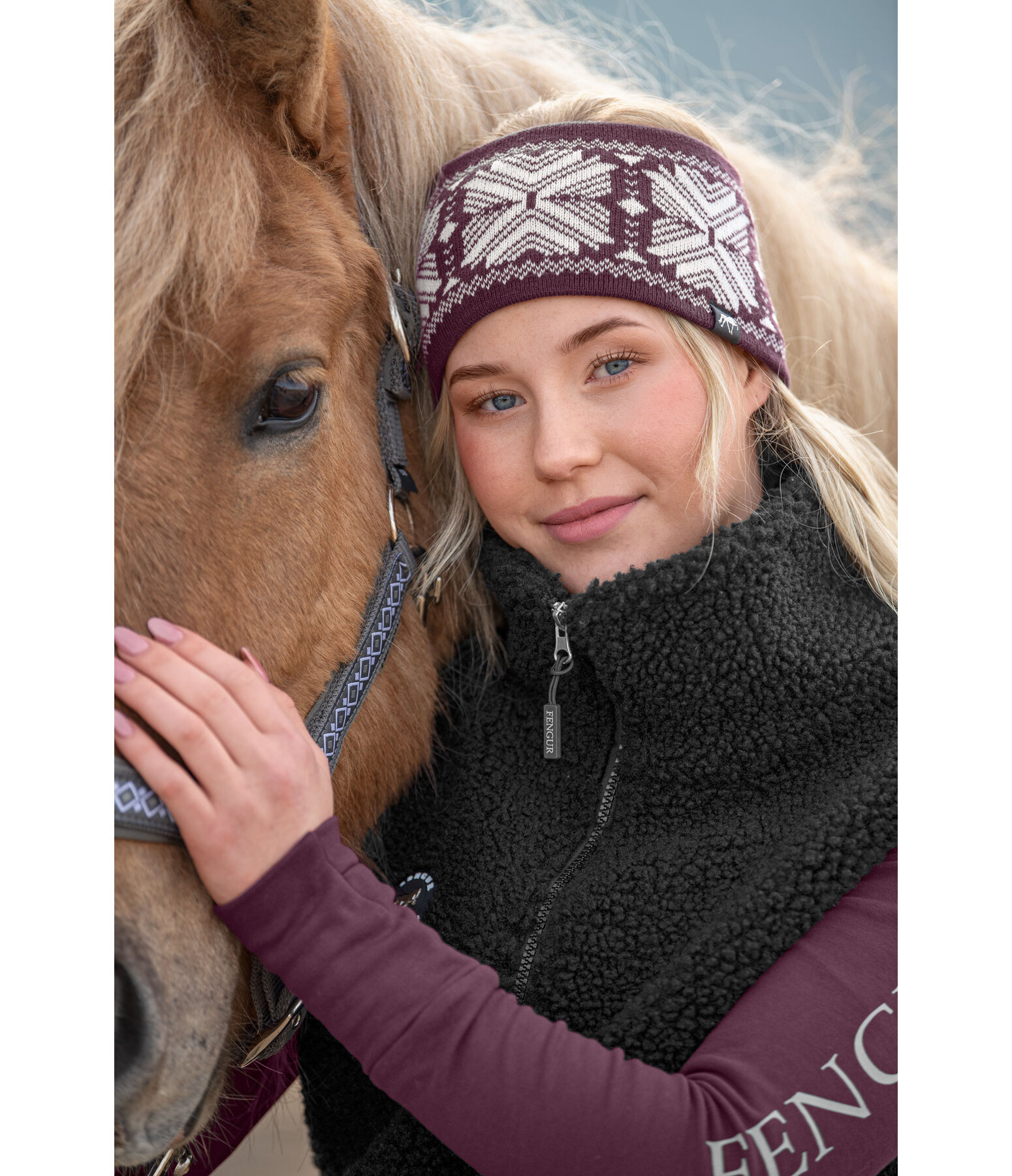 Stirnband Norway Spirit