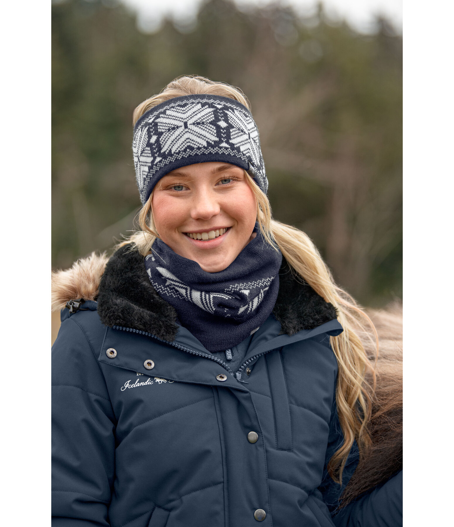 Stirnband Norway Spirit