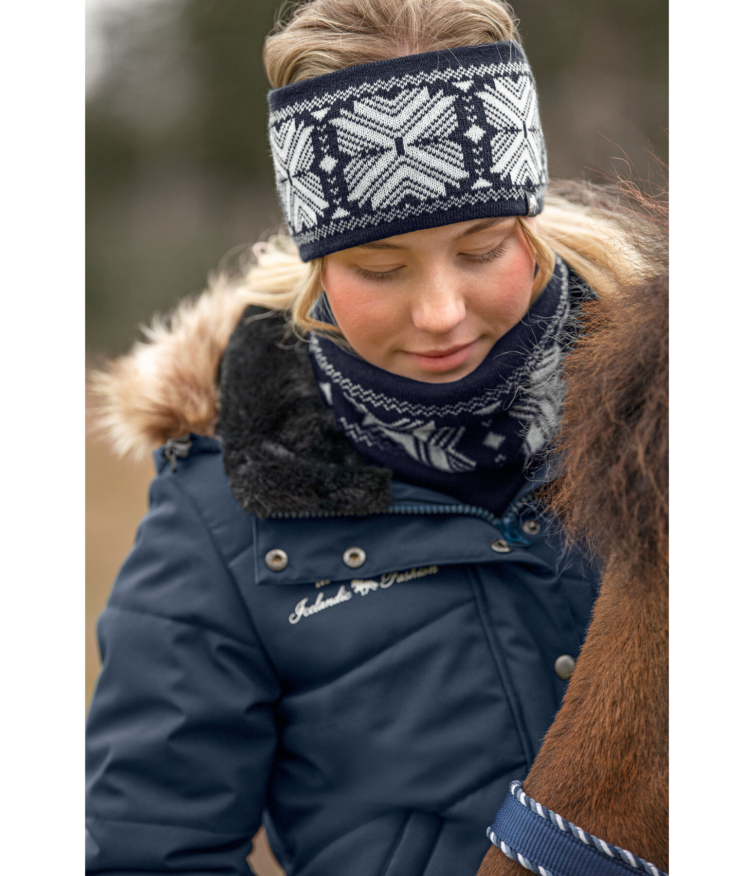 Stirnband Norway Spirit