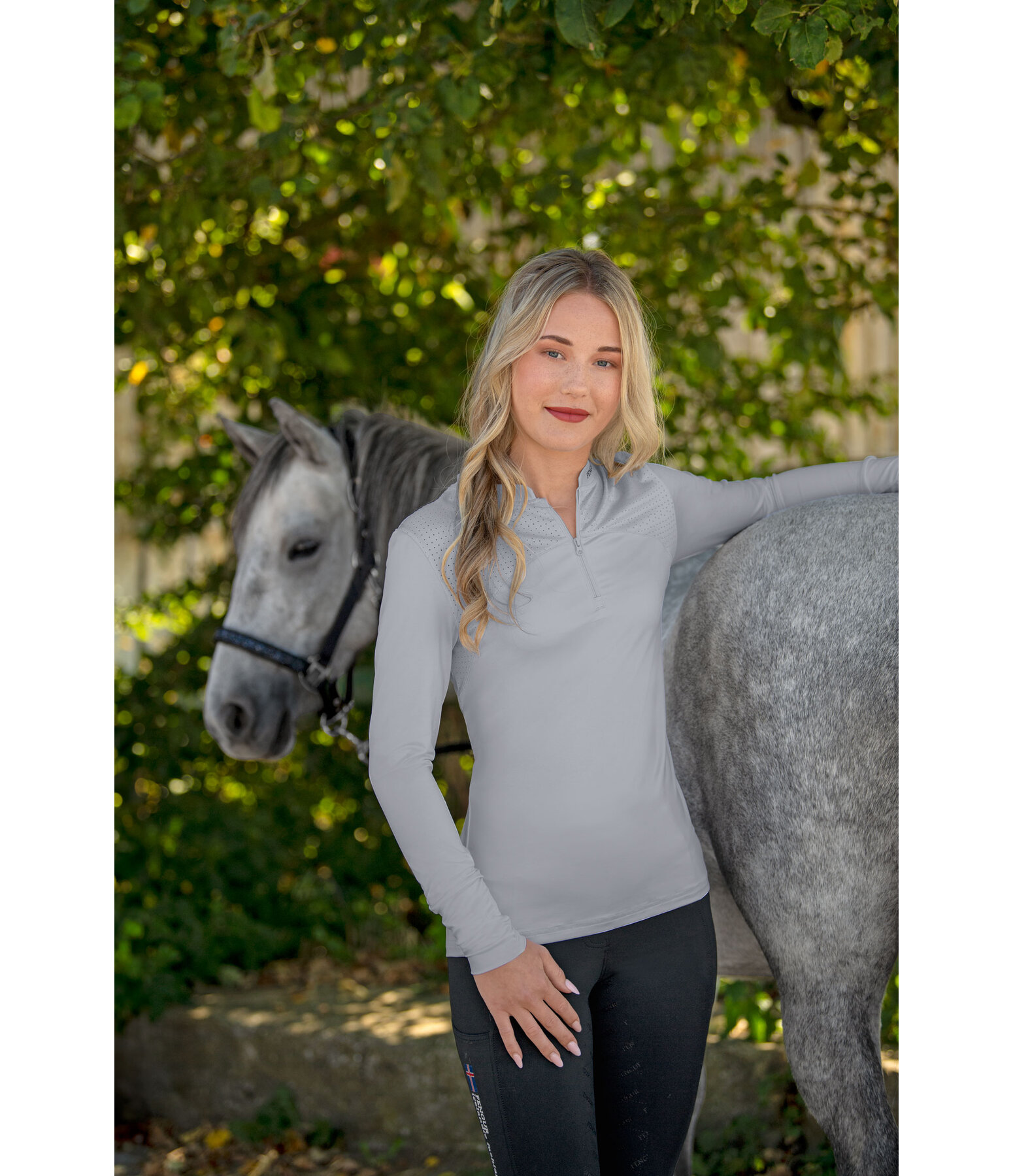 Funktions-Langarmshirt Andar