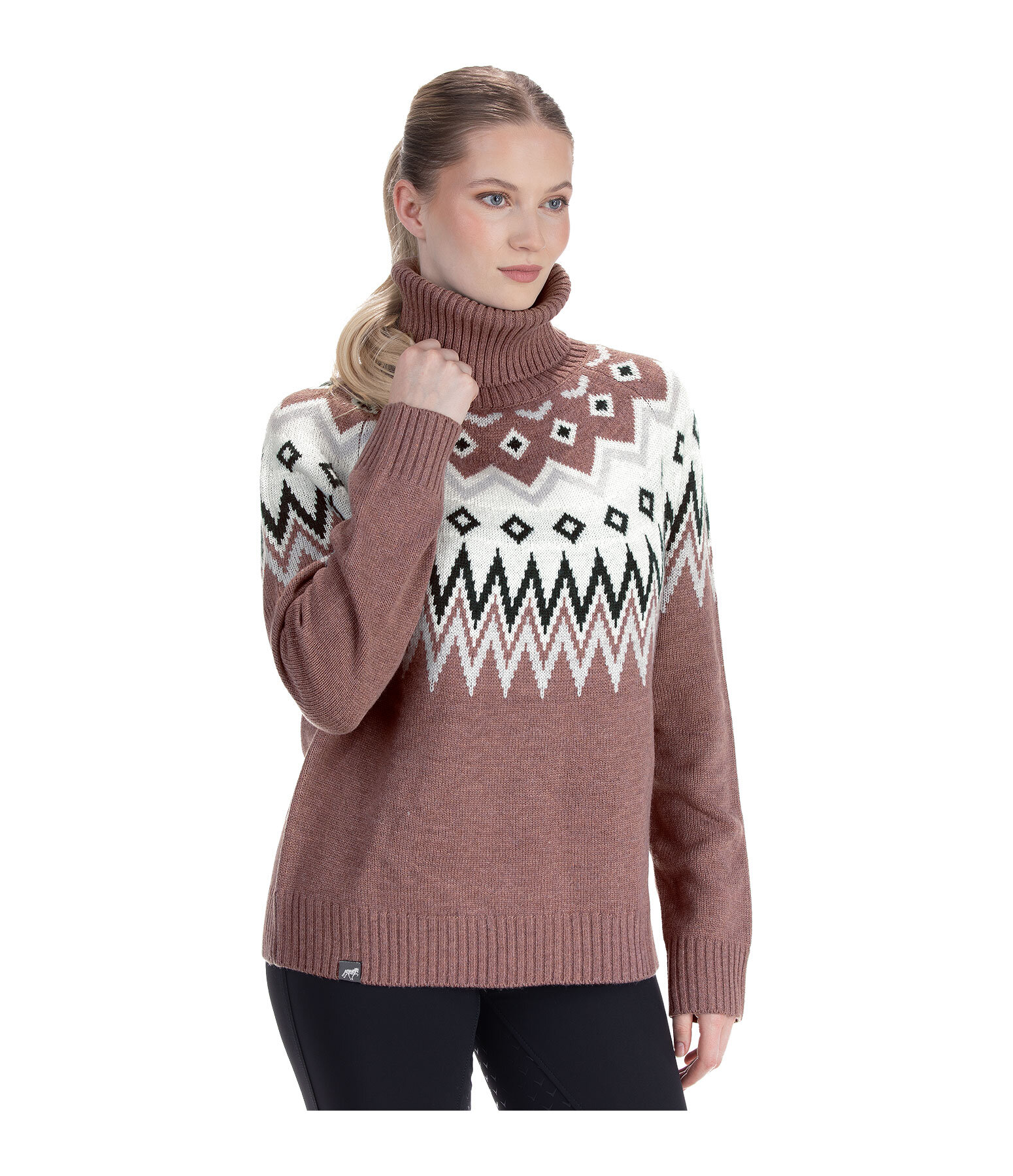 Island Pullover Hazel