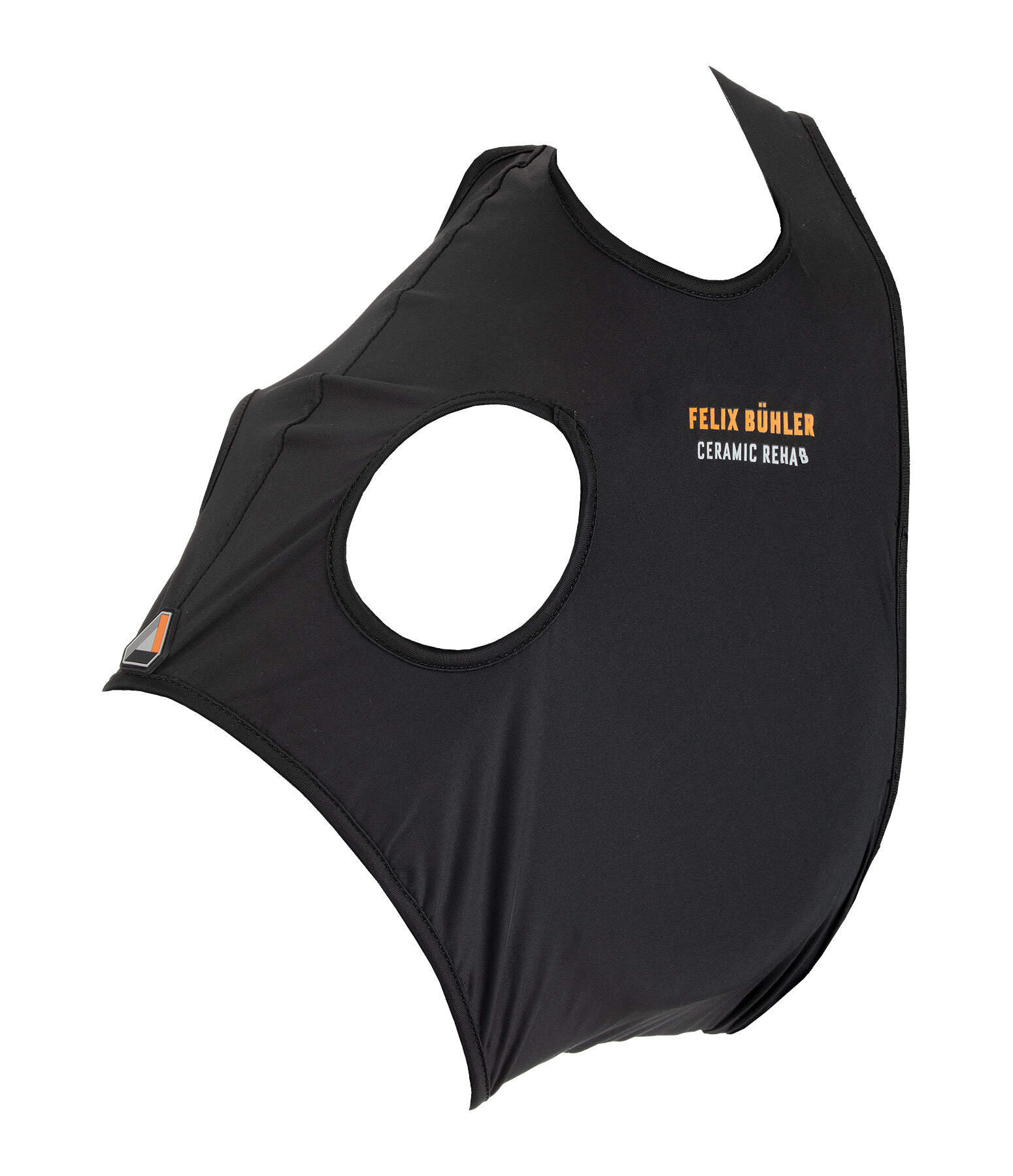 Komfort-Maske für Pferde Earless Ceramic Rehab