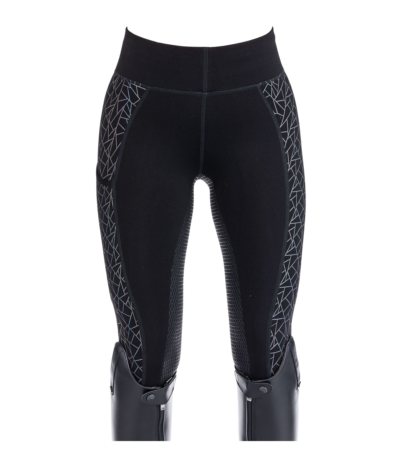 Grip-Vollbesatzreitleggings Holographic
