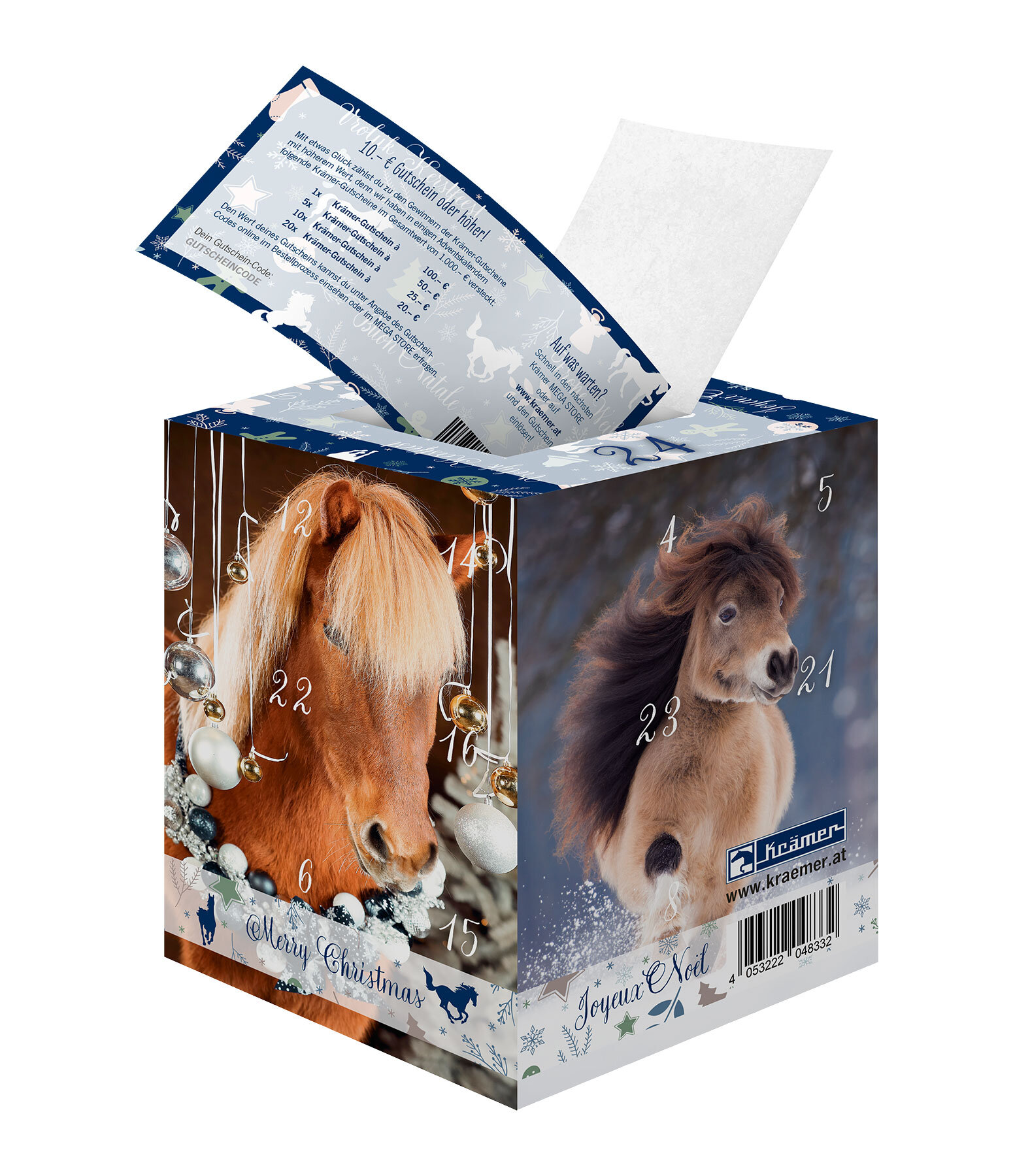 Adventskalender mit 10.- Gutschein oder hher