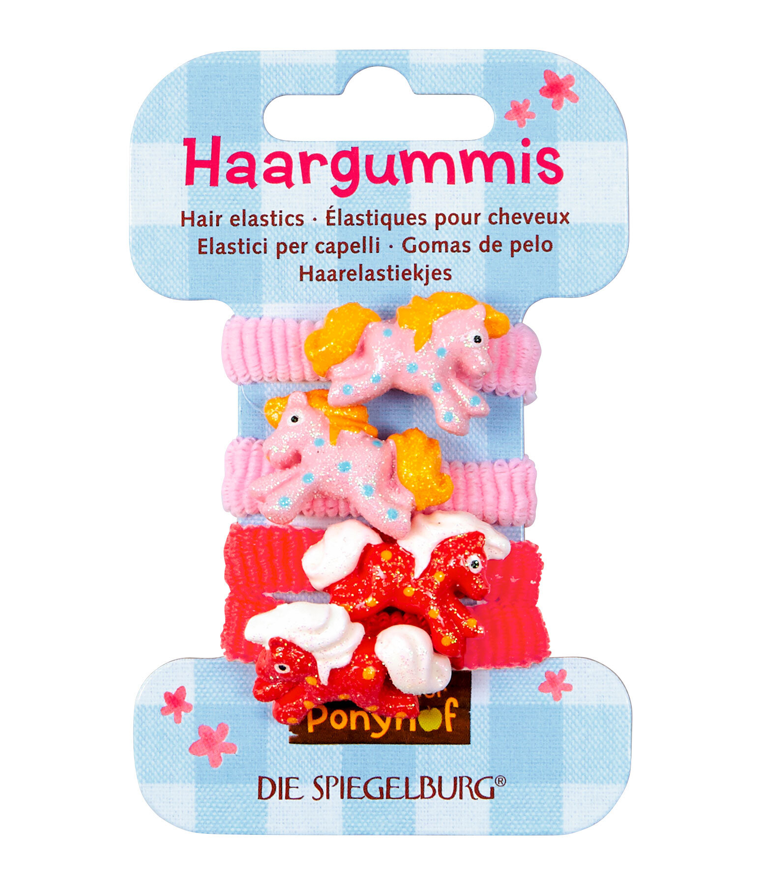 Haargummis - Mein kleiner Ponyhof
