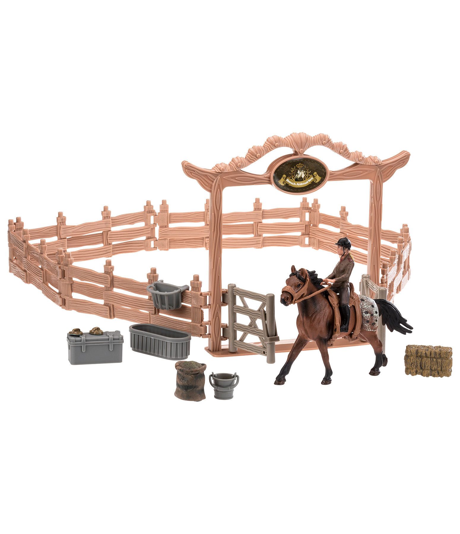 Play series Ranch-Reitplatz-Set