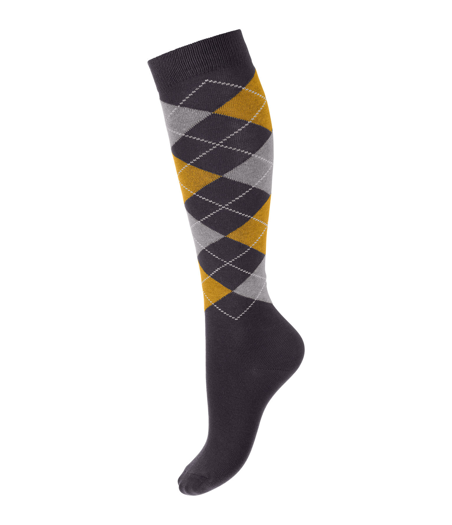 Kniestrmpfe Argyle