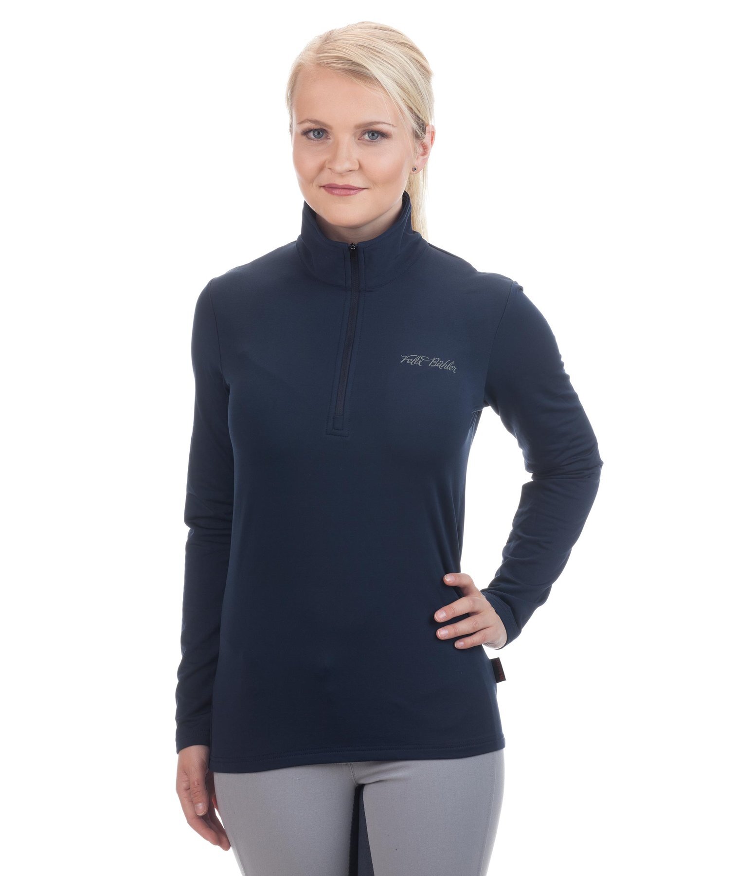 Performance-Stretch Langarmshirt
