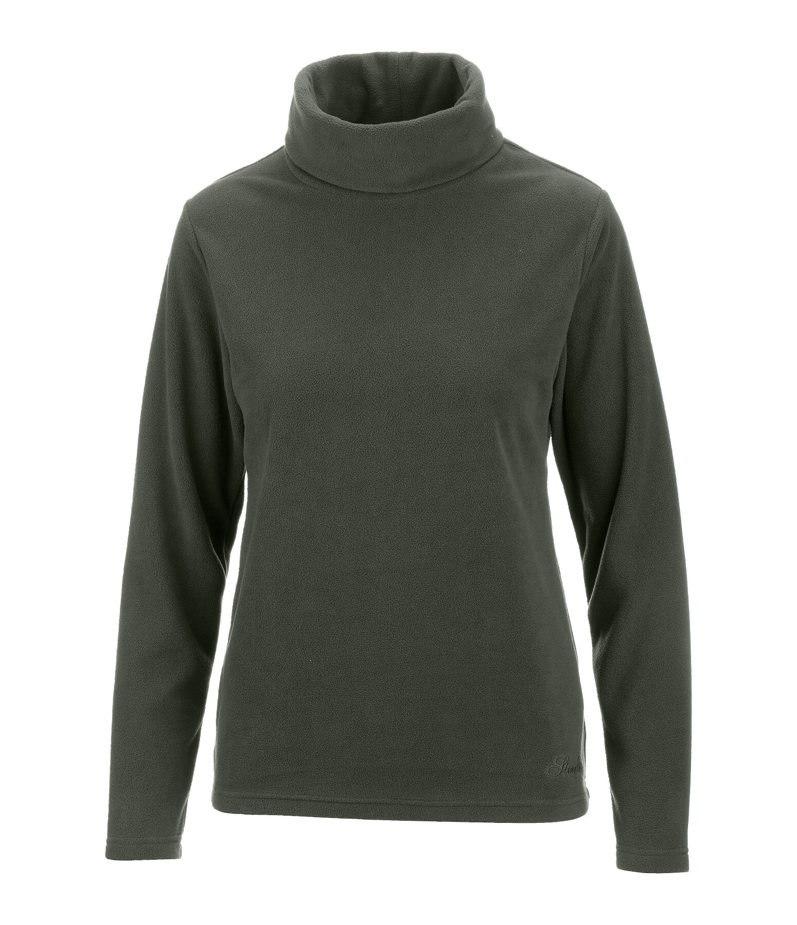 Fleece-Rollkragenpullover Thea