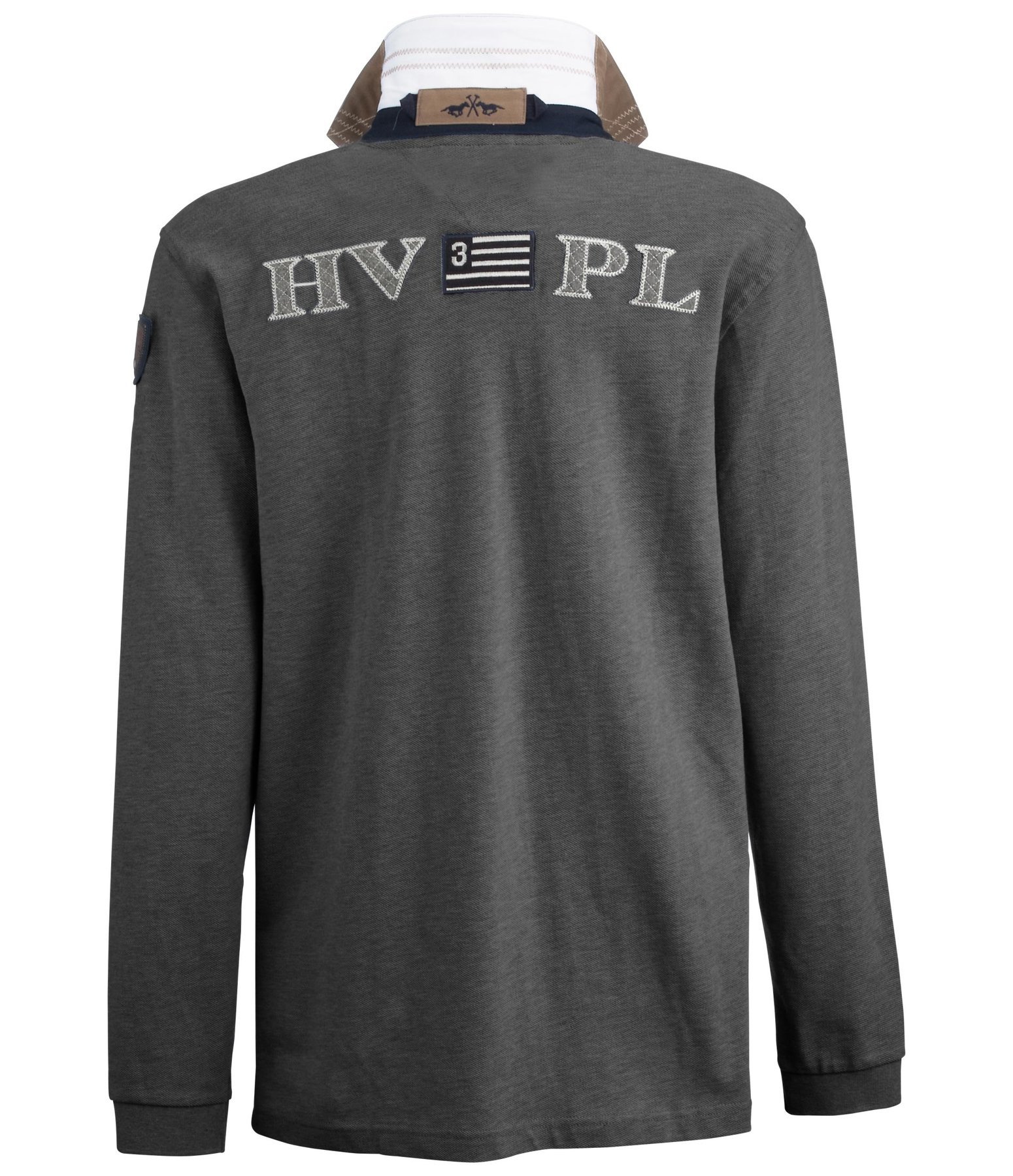 Herren-Langarm-Poloshirt Fillmore - Krämer Pferdesport ...