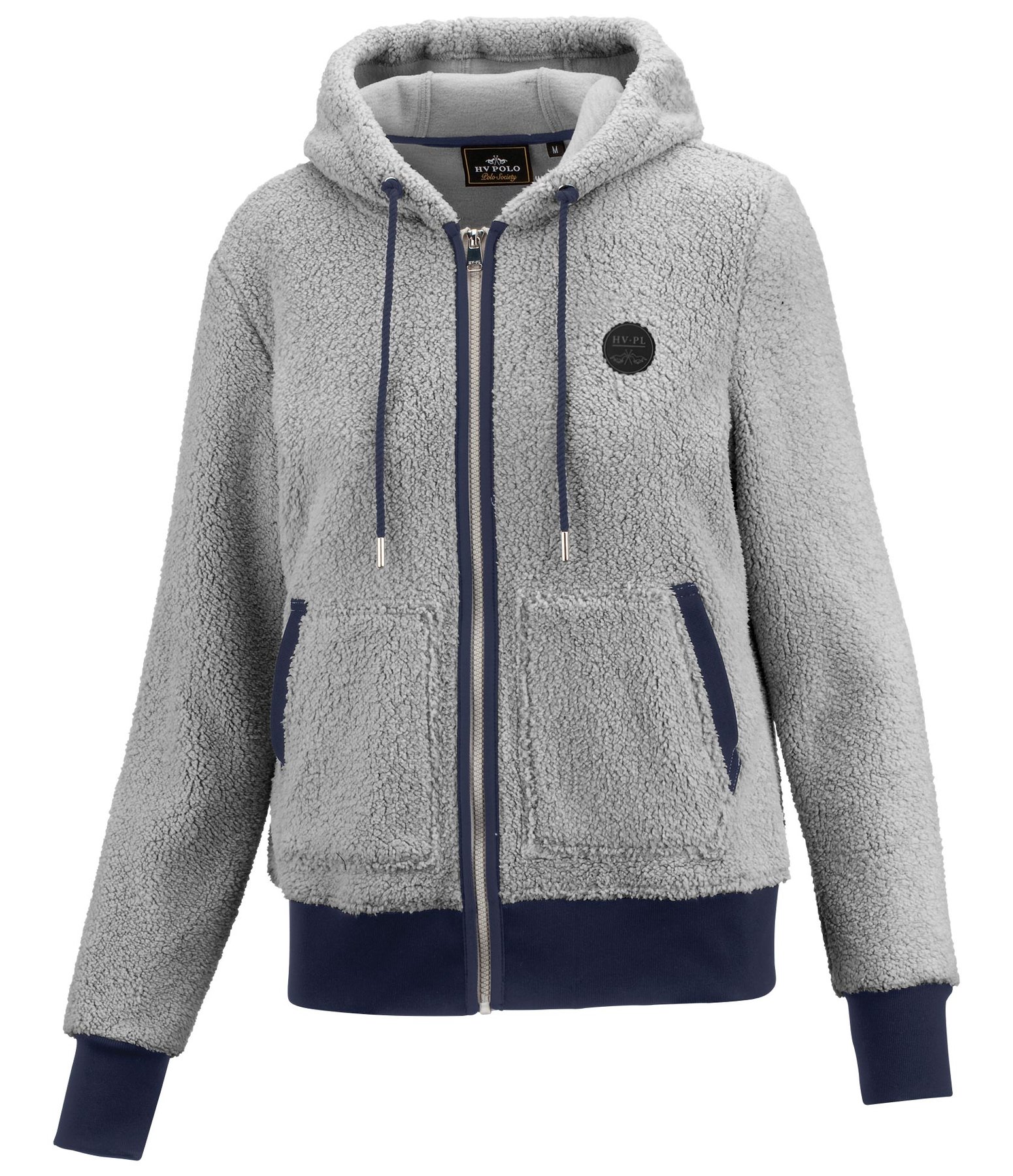 Teddyfleece-Kapuzenjacke Perky