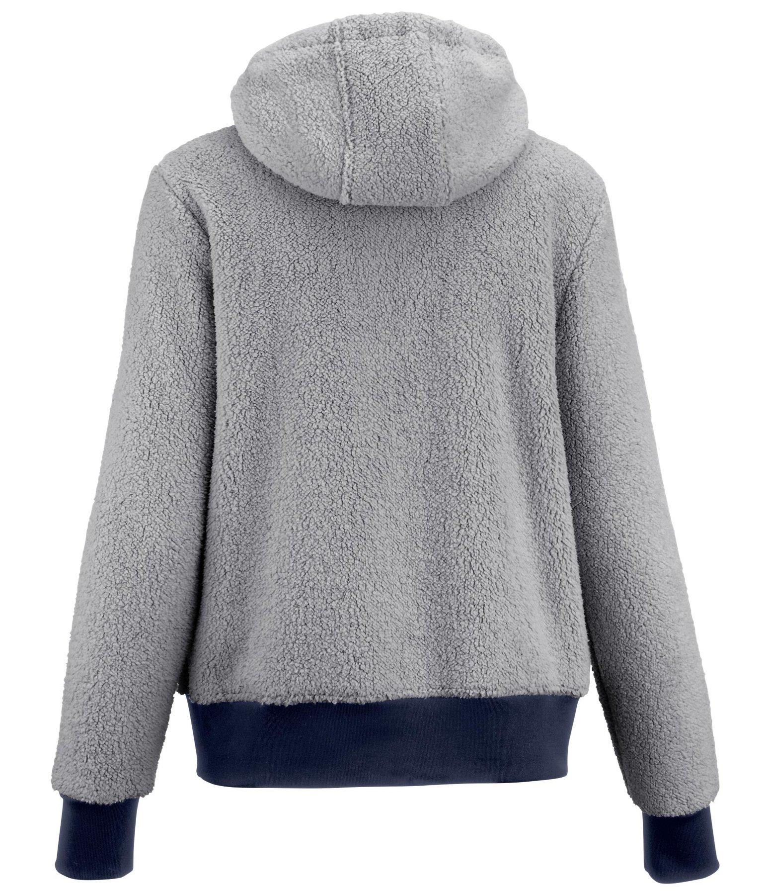 Teddyfleece-Kapuzenjacke Perky
