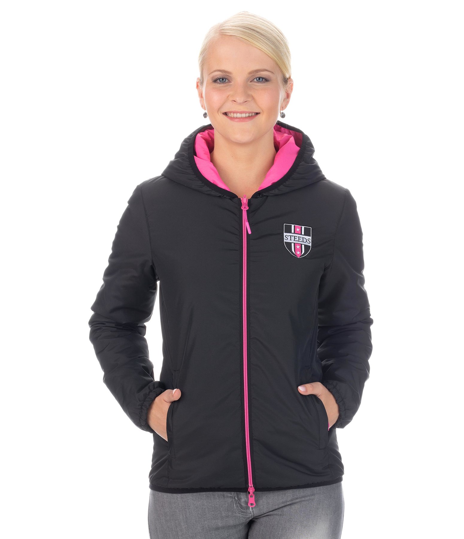 Kapuzen-Wendejacke Paula