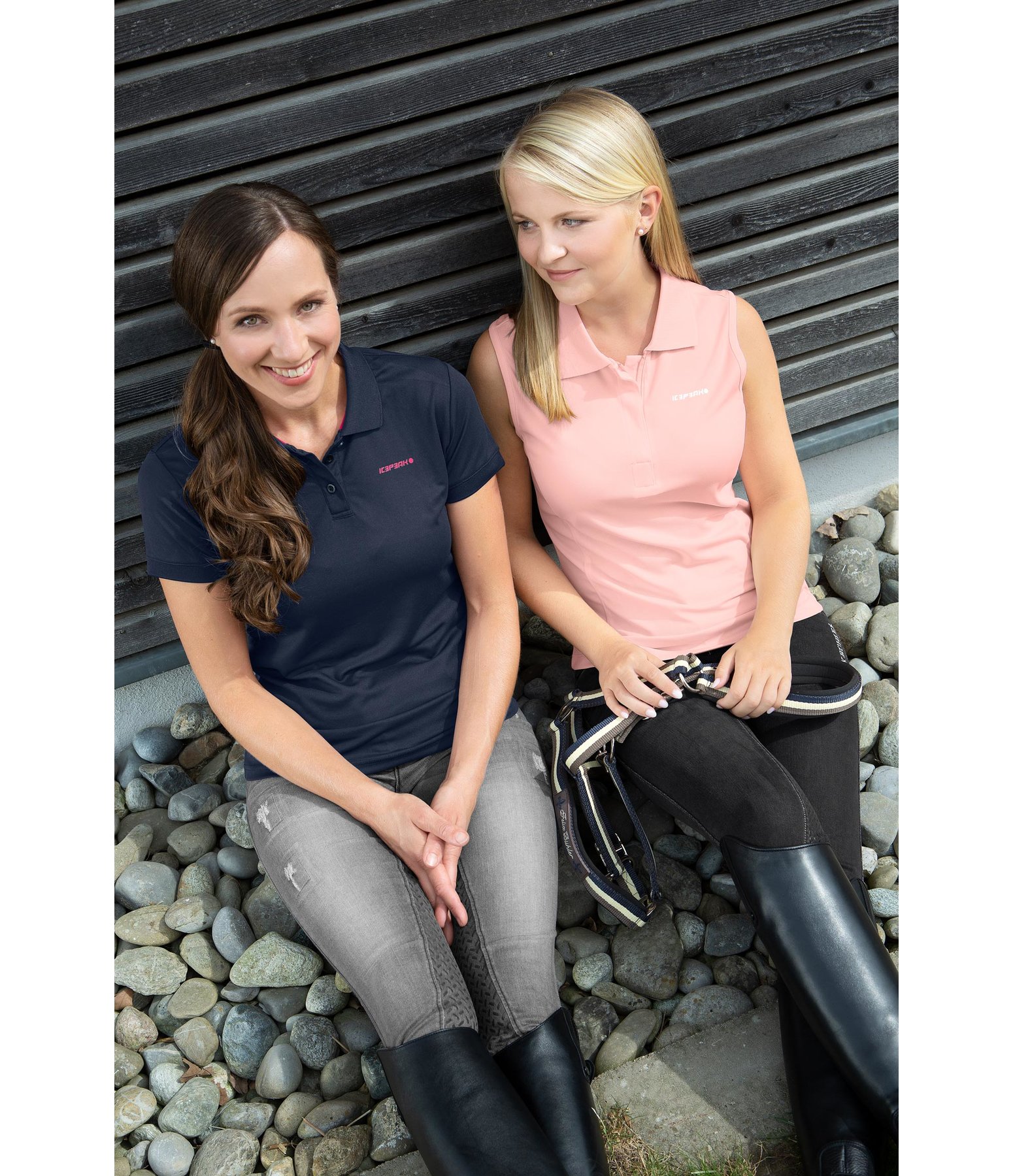 Funktions-Poloshirt Kacelia
