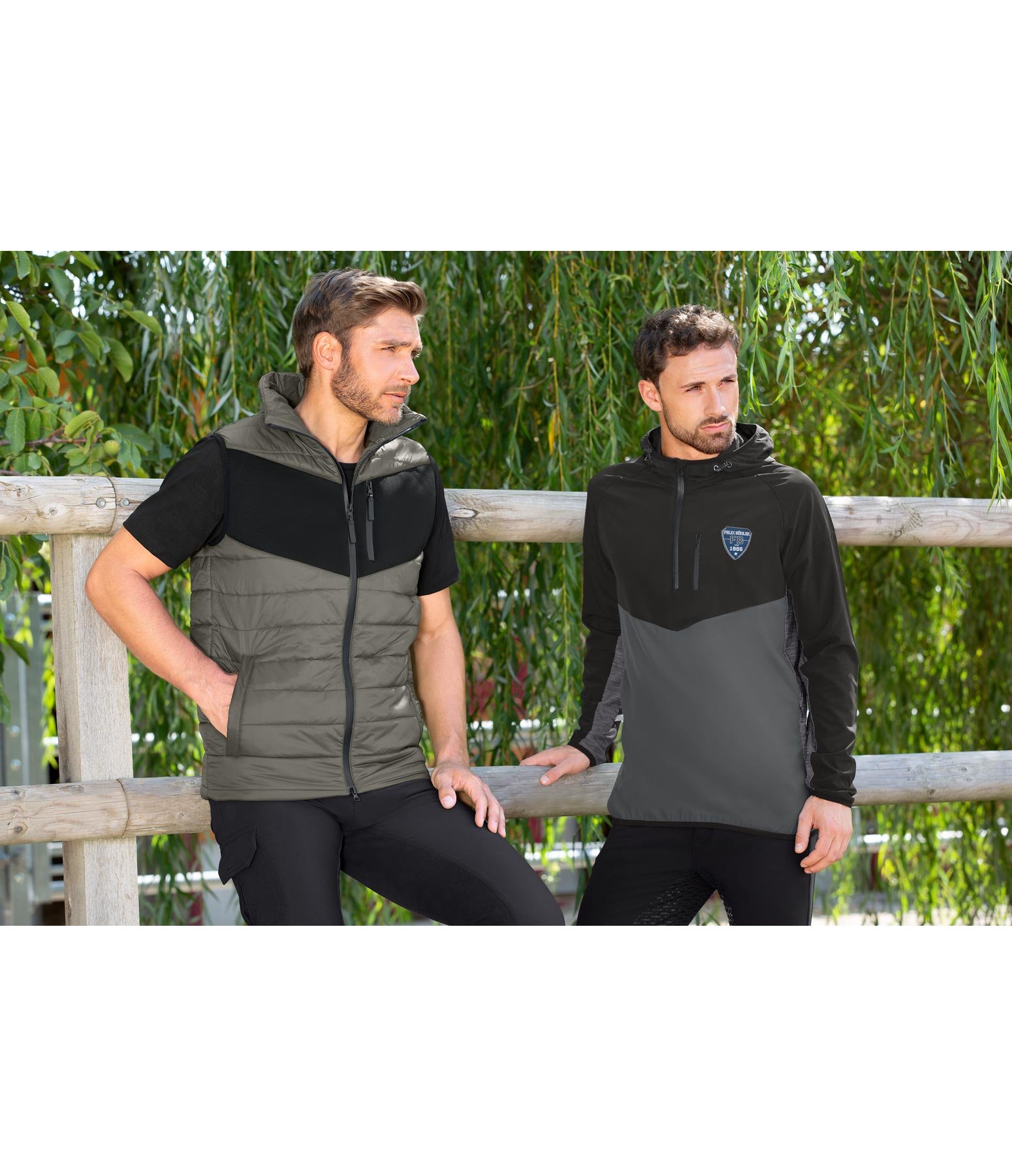 Herren-Pull-On Jacke Elian