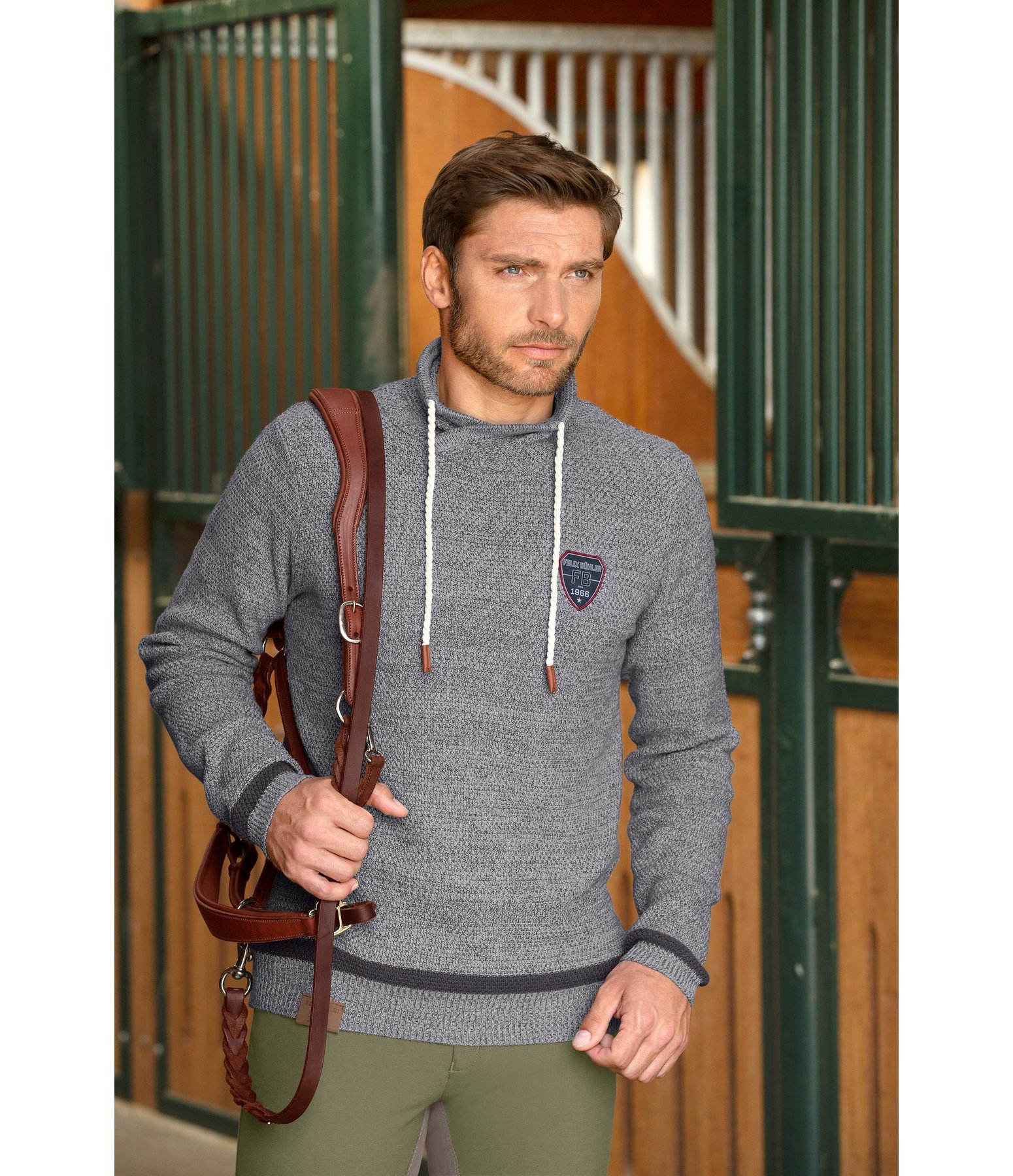 Herren-Strickpullover Micha