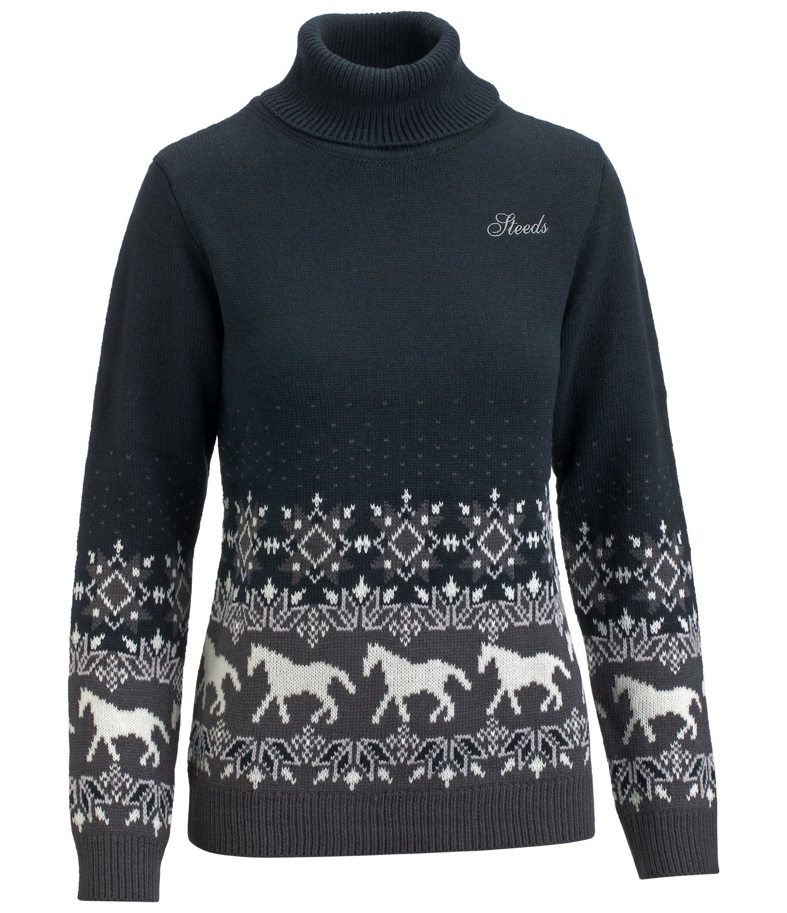 Rollkragen-Pullover Sara