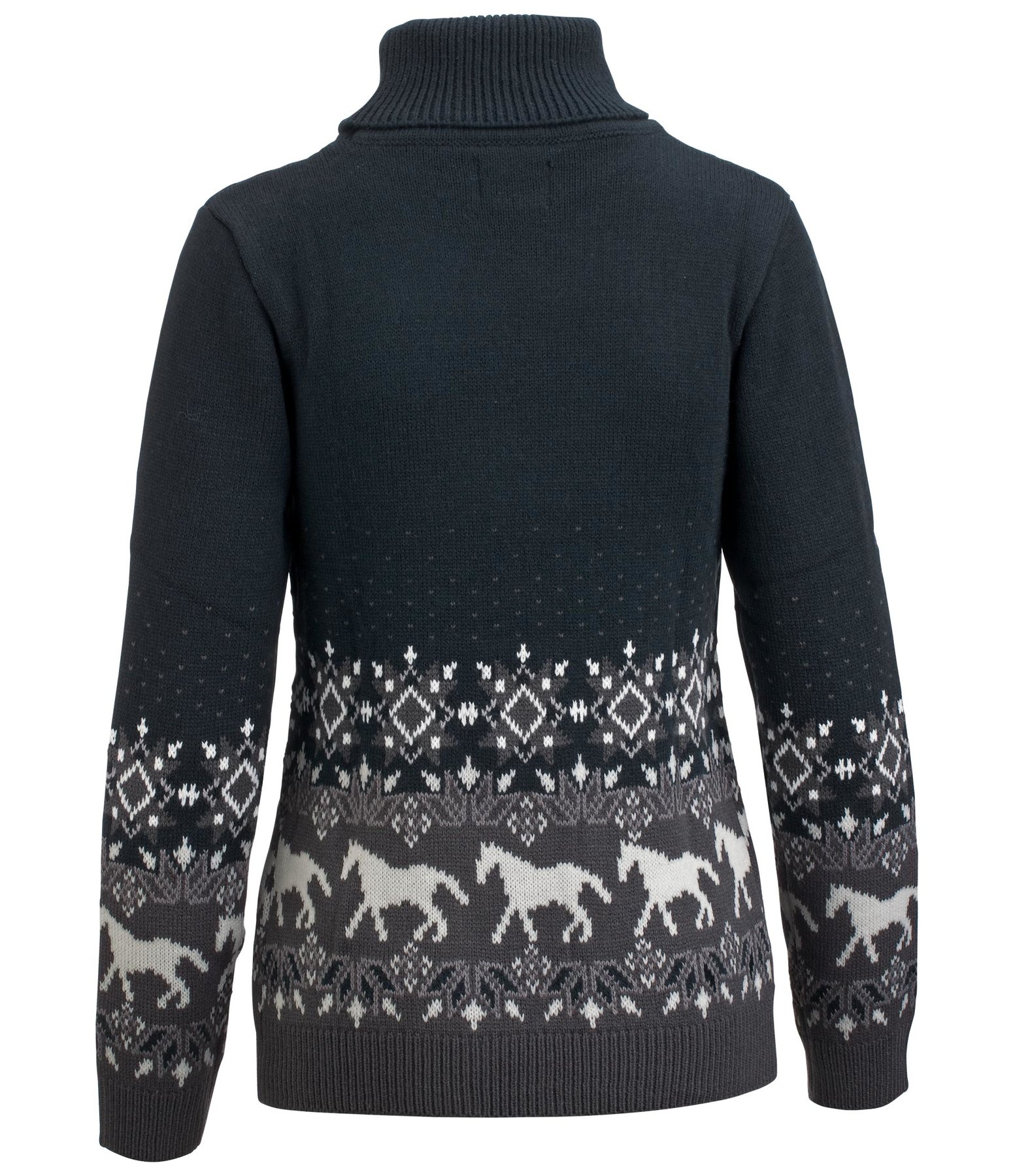 Rollkragen-Pullover Sara