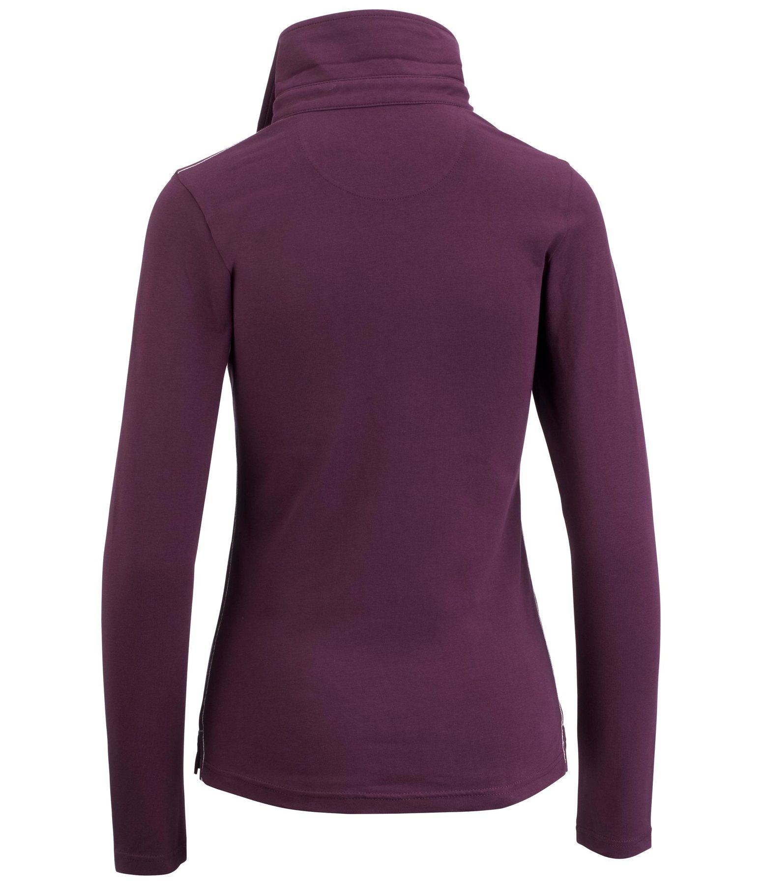 Langarm-Poloshirt Anna