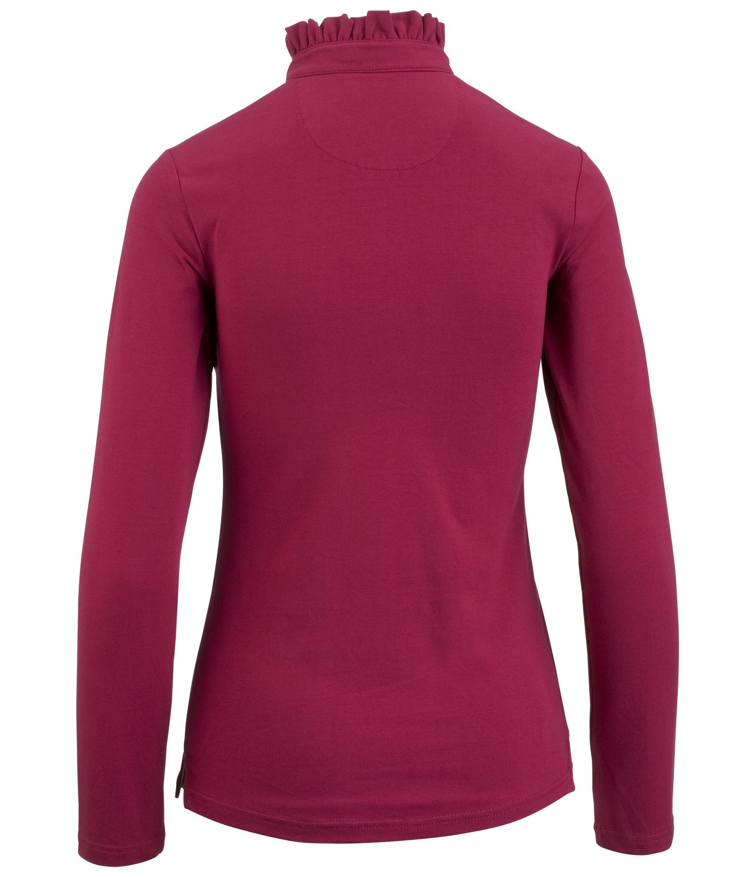 Langarm-Poloshirt Emilia