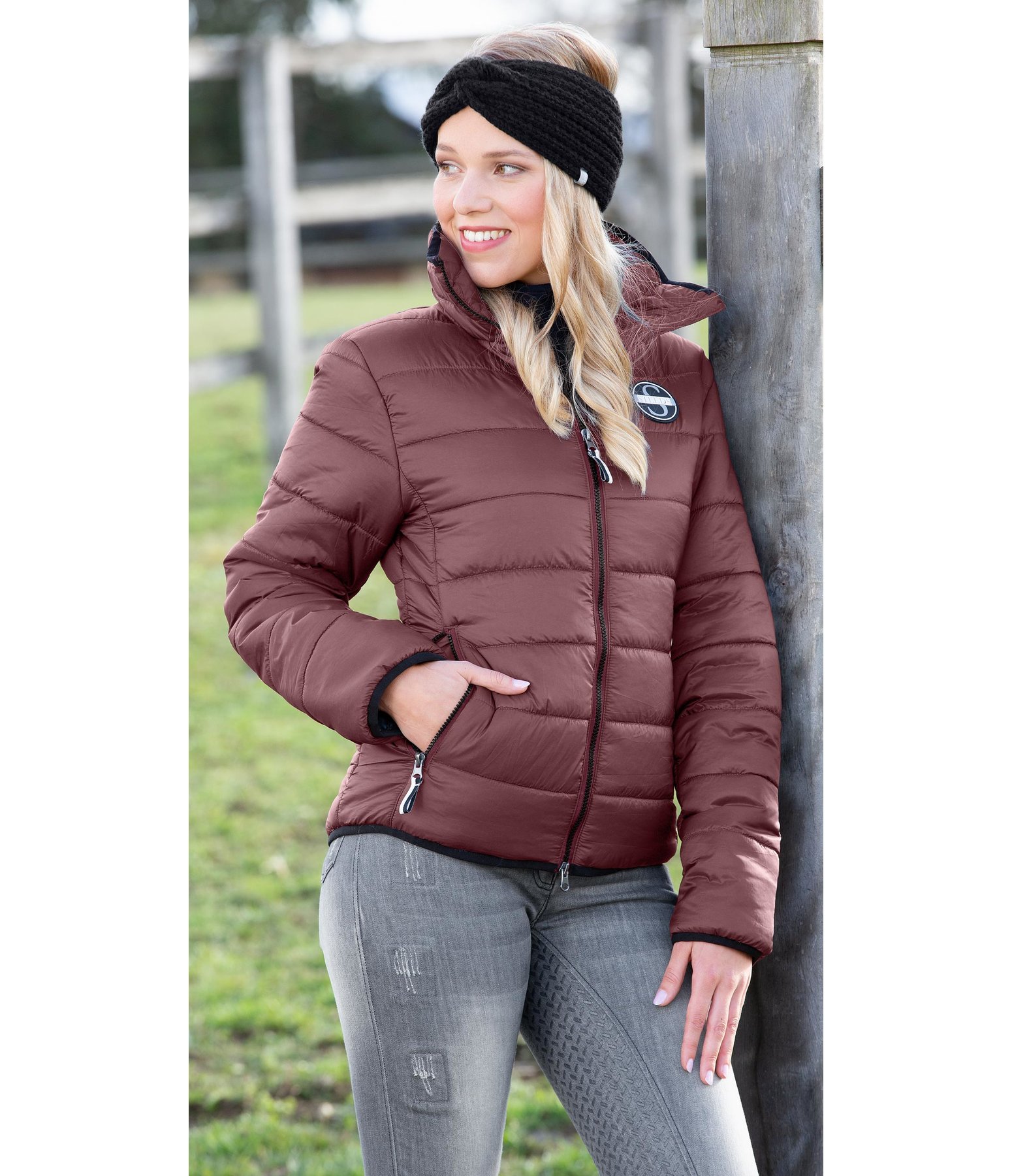 Stepp-Reitjacke Finja