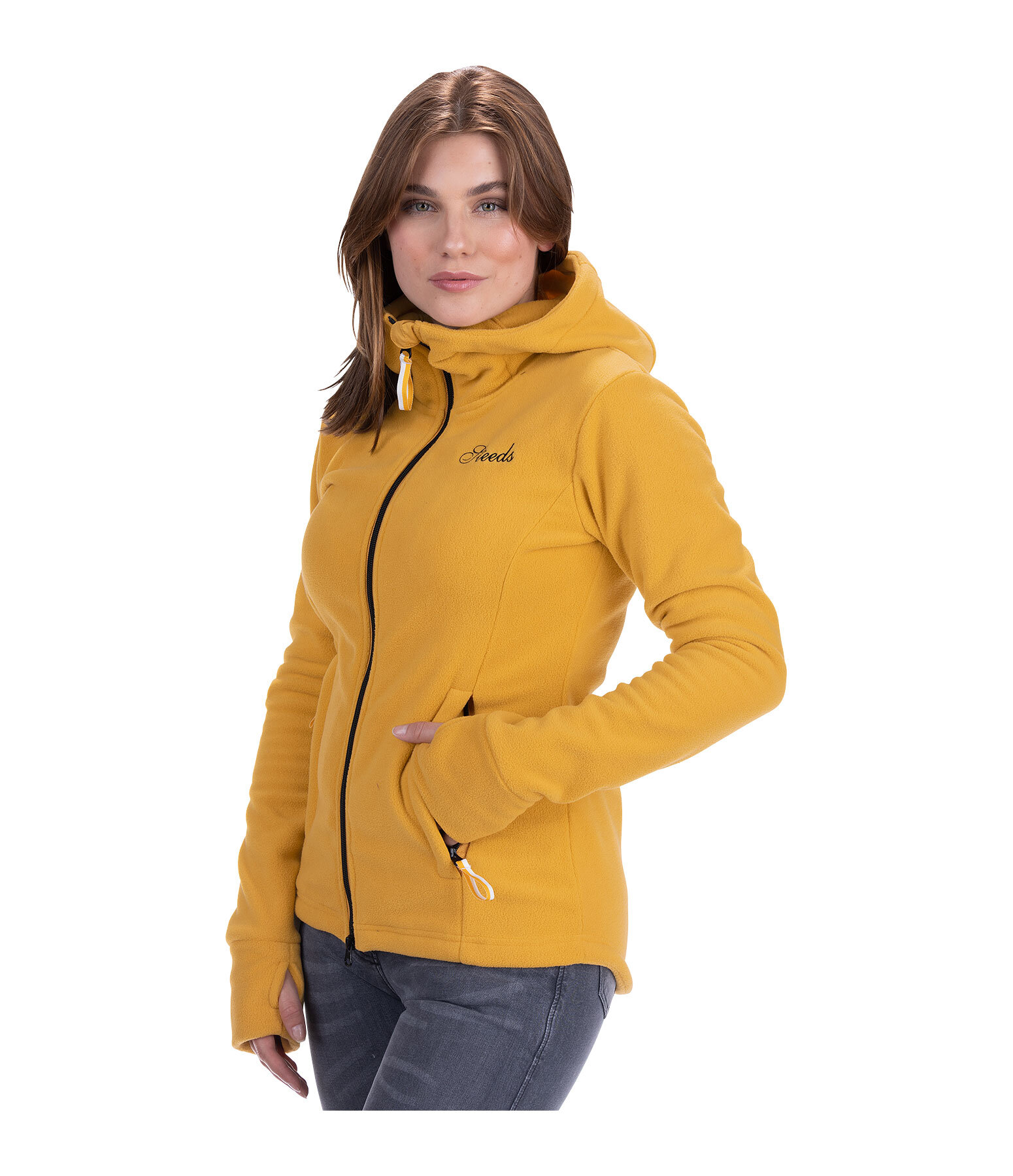 Kapuzen-Fleecejacke Kiki New Edition