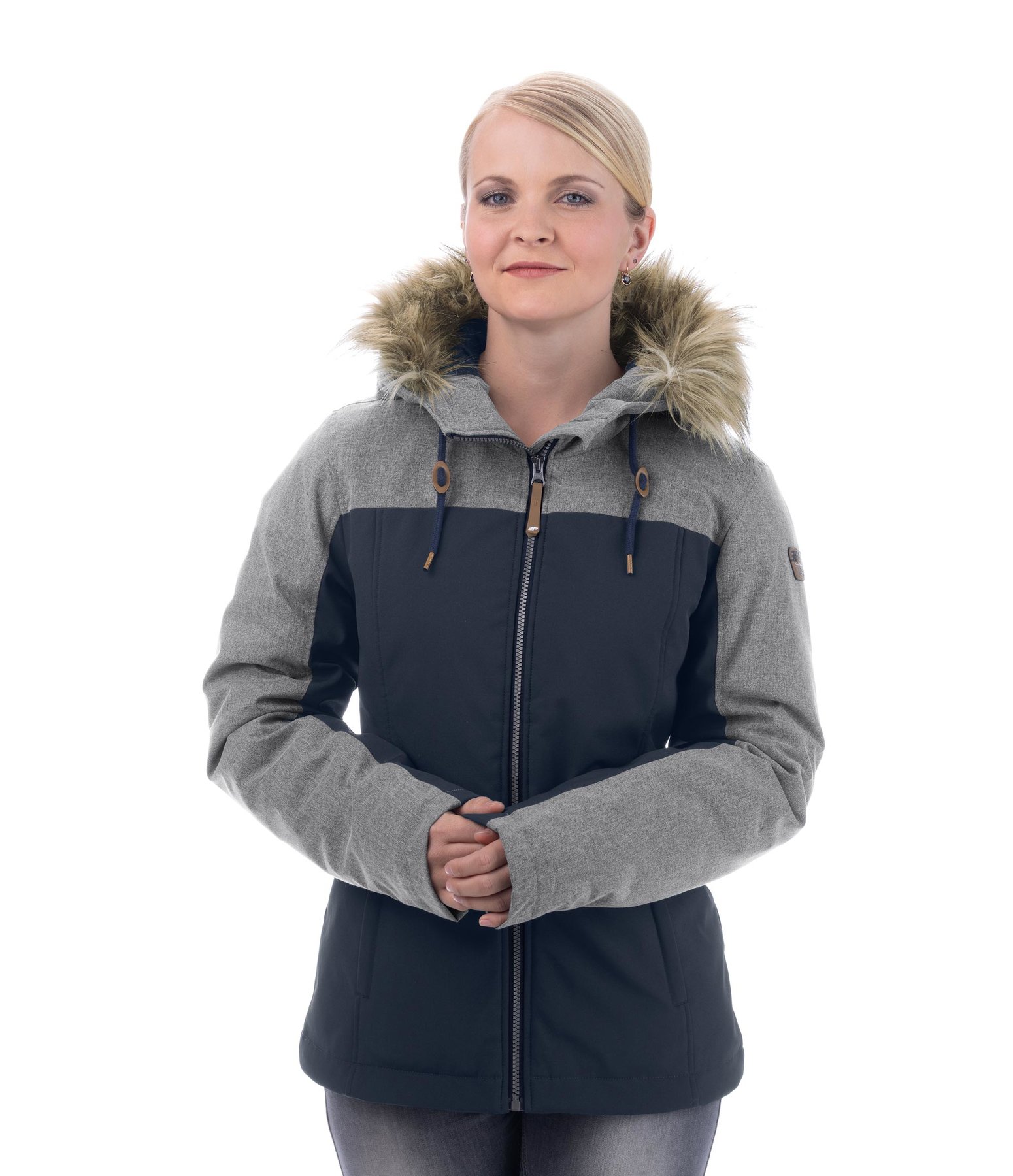 Kapuzen-Kombi-Softshelljacke Almyra