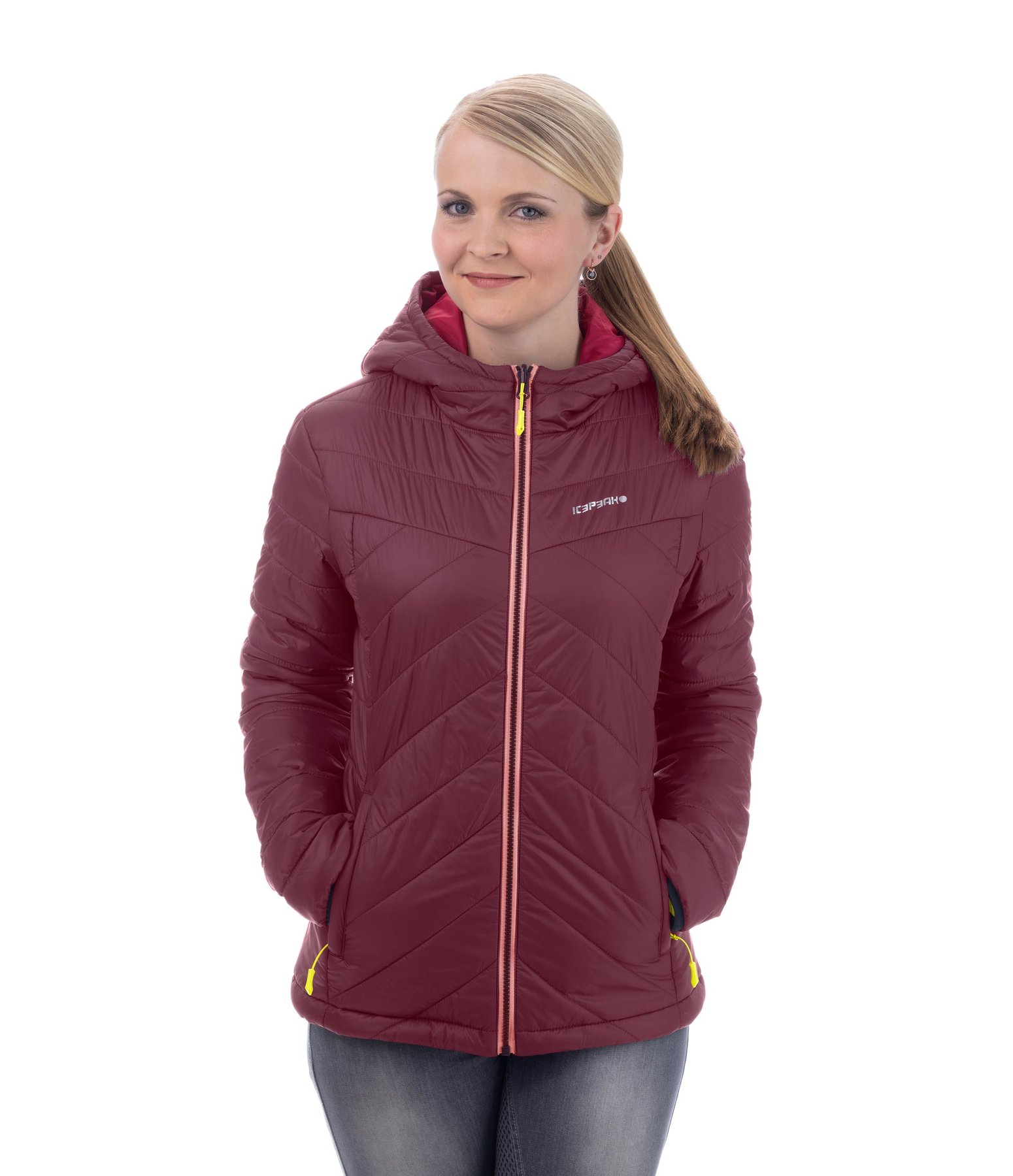 Downlook-Kapuzenjacke Vivica