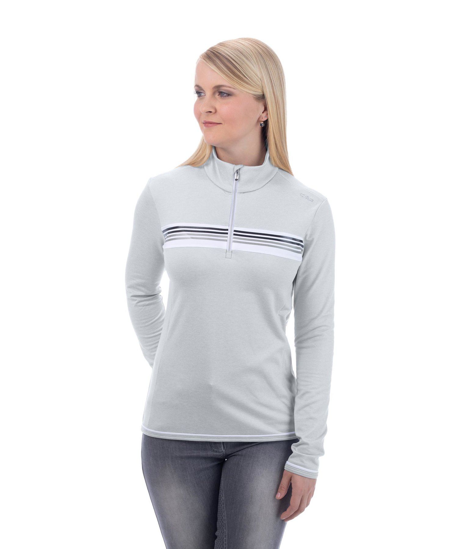 Performance-Stretch-Langarmshirt Aurora