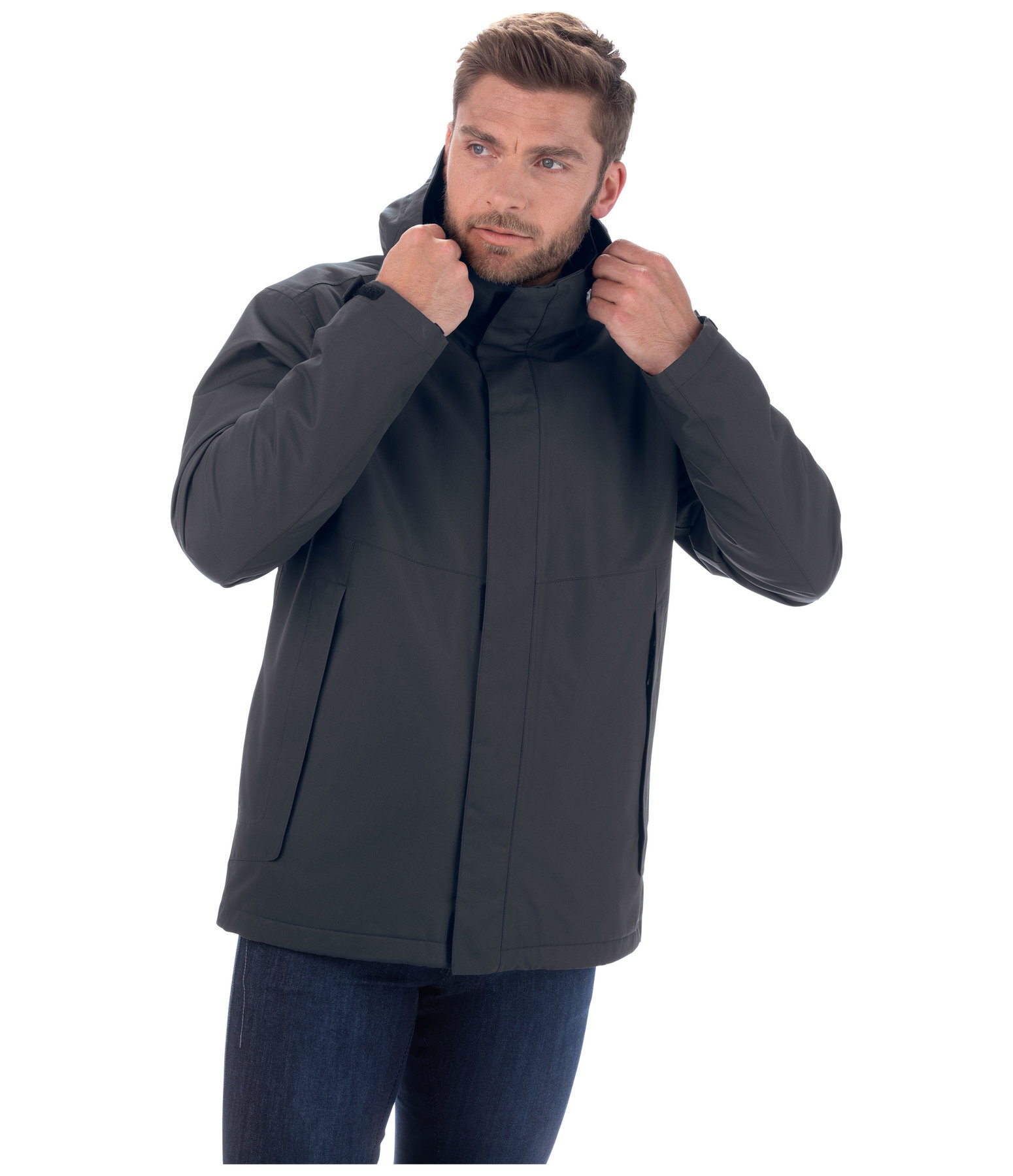 Herren 3 in 1 Winter-Funktionsjacke Levin