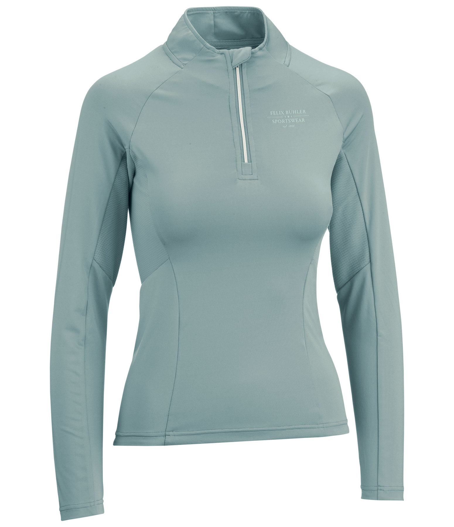 Zip-Funktions-Langarmshirt Sofie