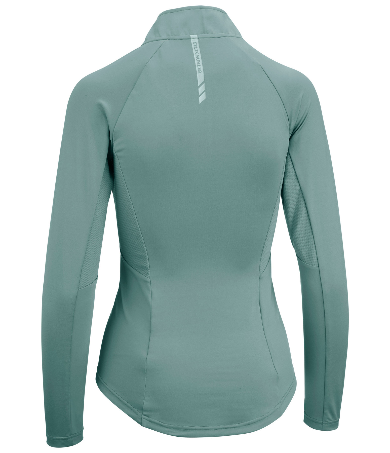 Zip-Funktions-Langarmshirt Sofie