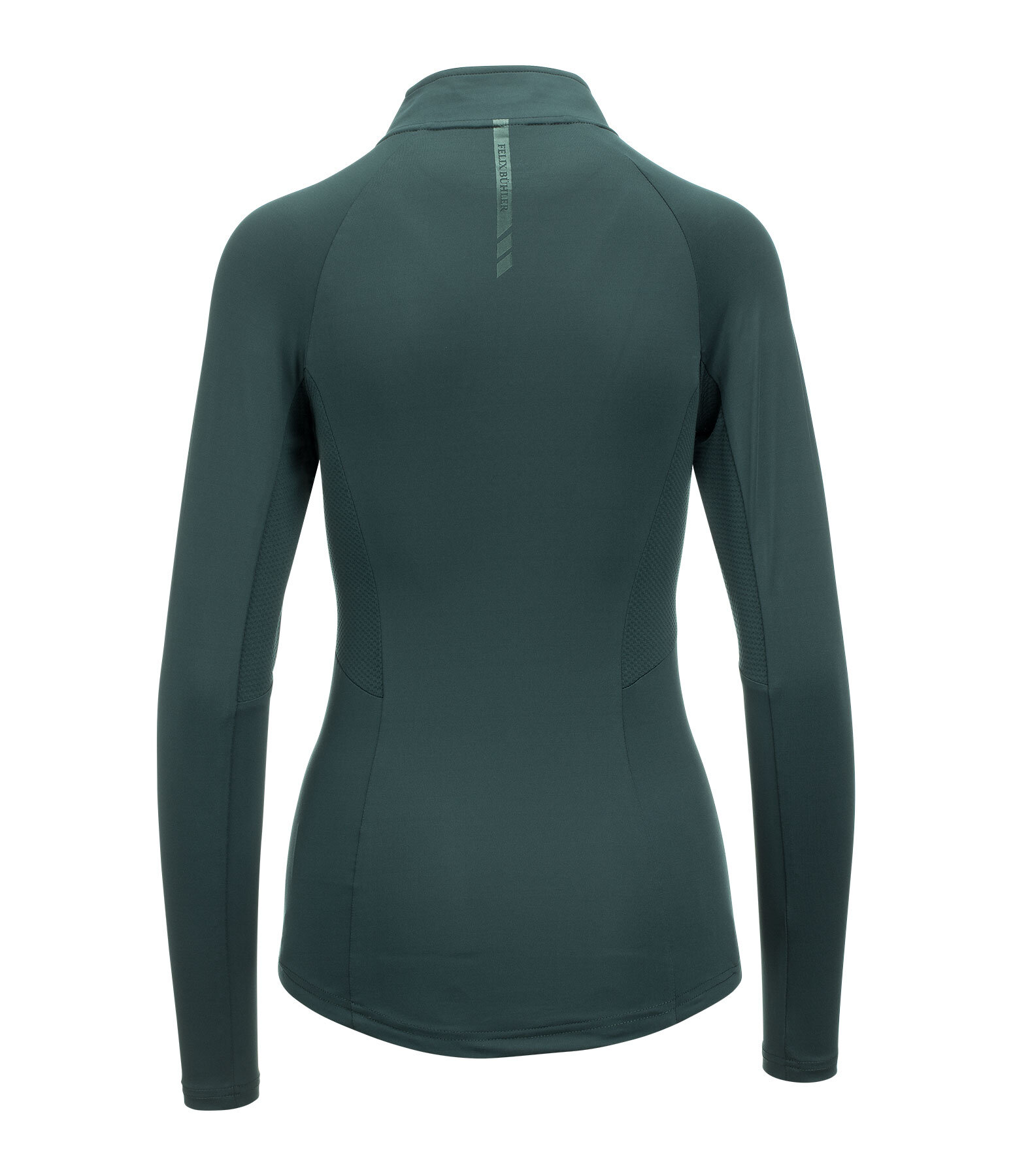 Zip-Funktions-Langarmshirt Sofie