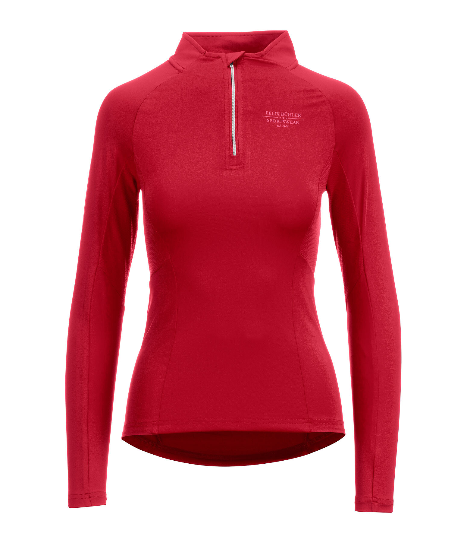 Zip-Funktions-Langarmshirt Sofie