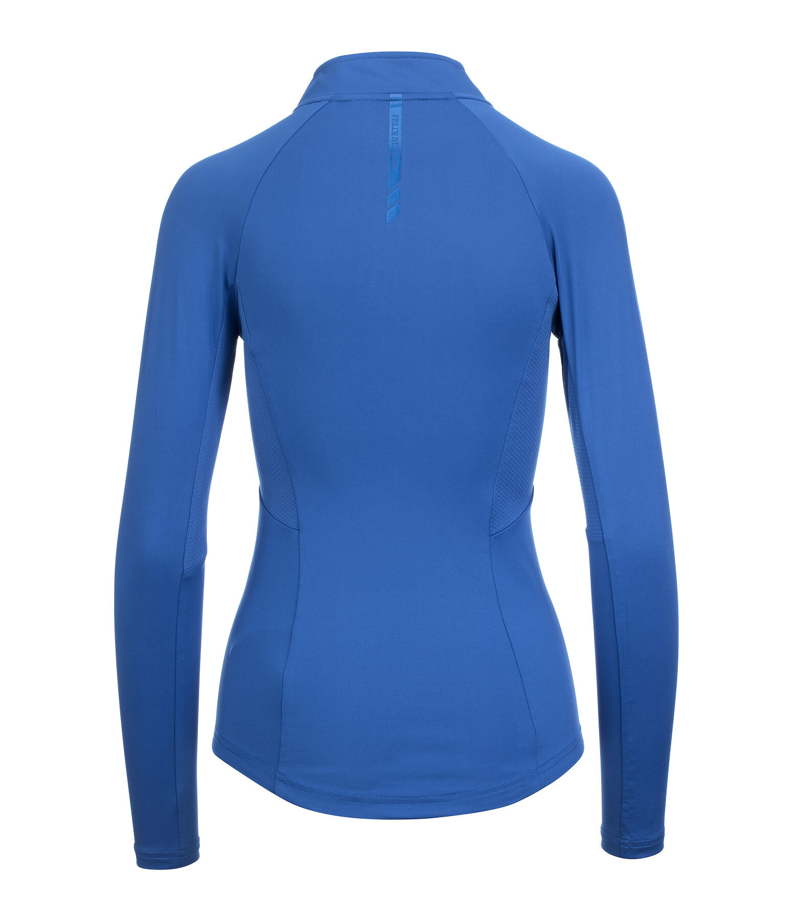 Zip-Funktions-Langarmshirt Sofie