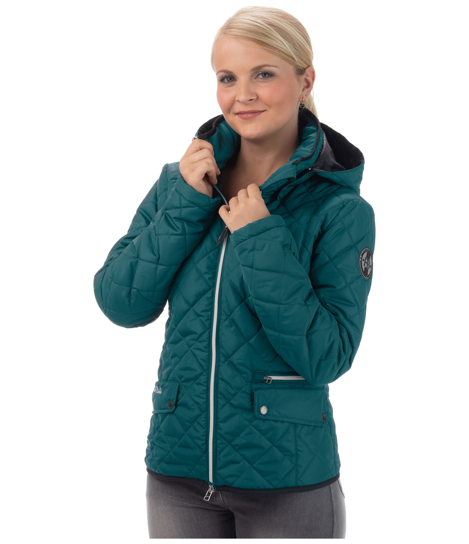 Kapuzen-Steppjacke Lena
