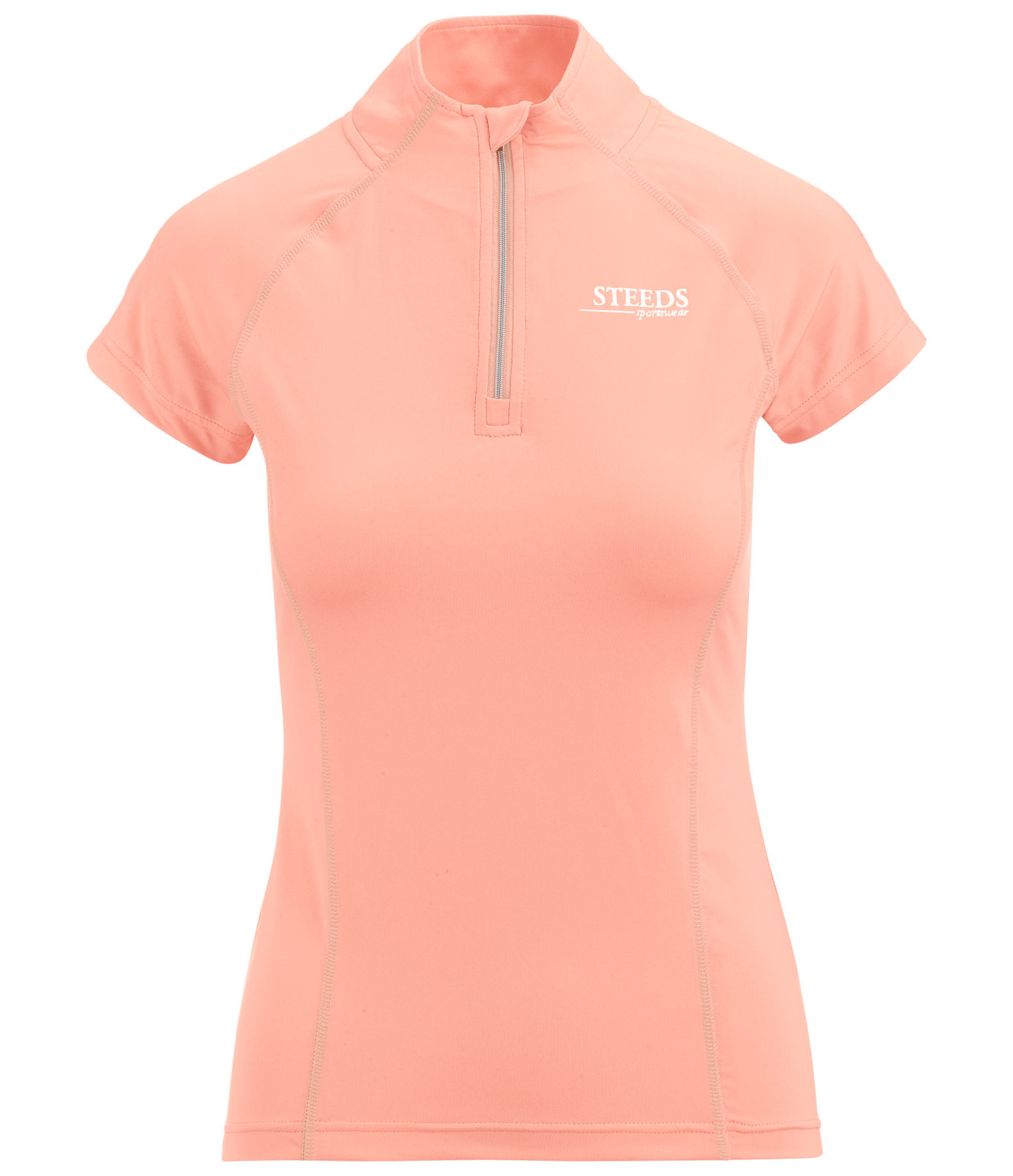 Zip-Funktionsshirt Sara
