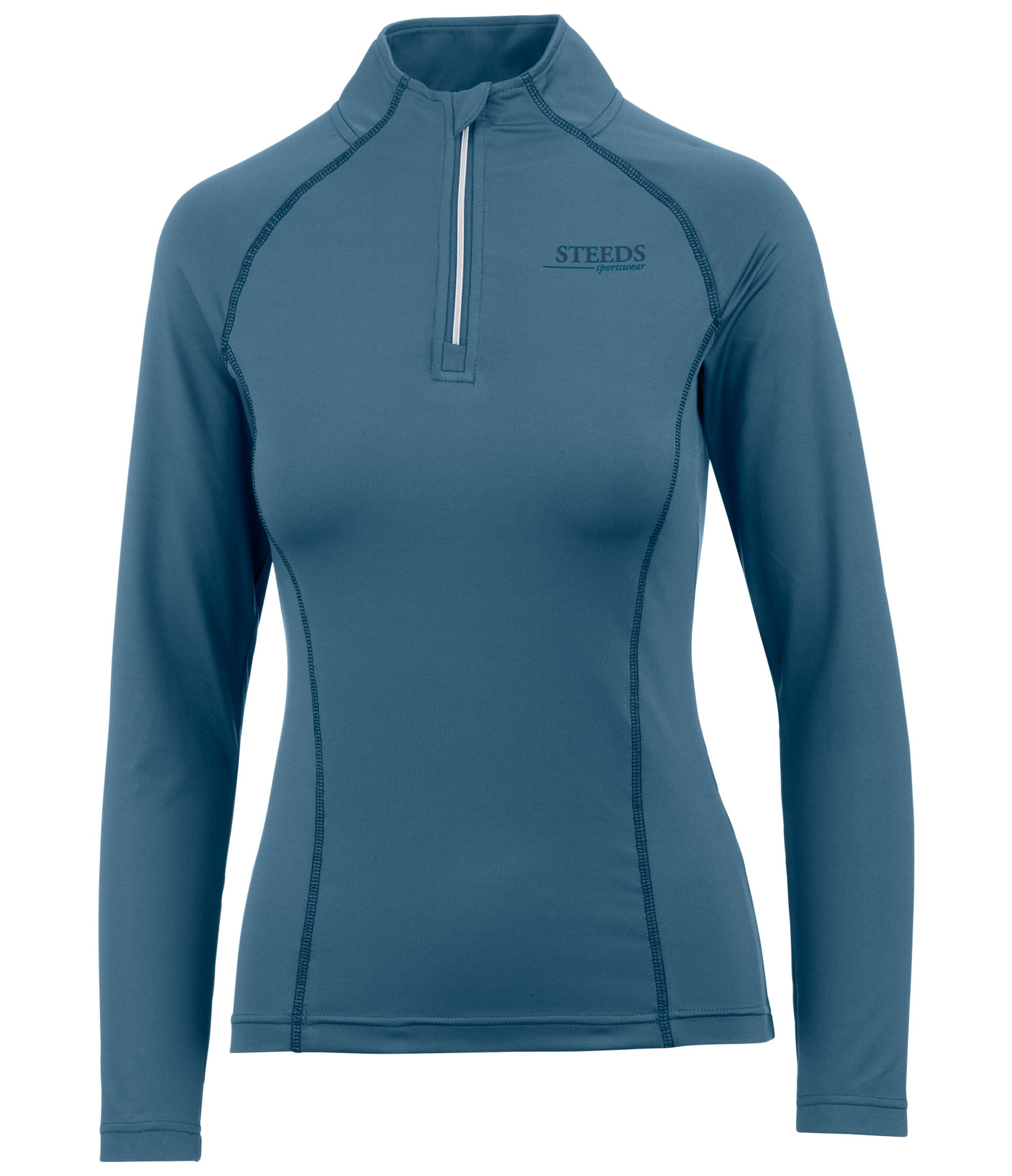 Zip-Funktions-Langarmshirt Emilia