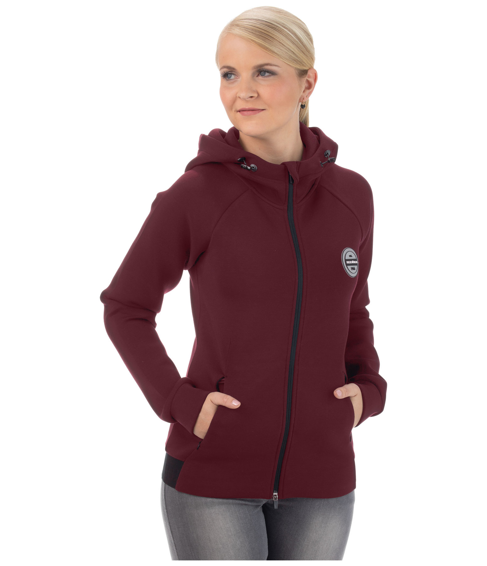 Performance-Kapuzen-Sweatjacke Chiara