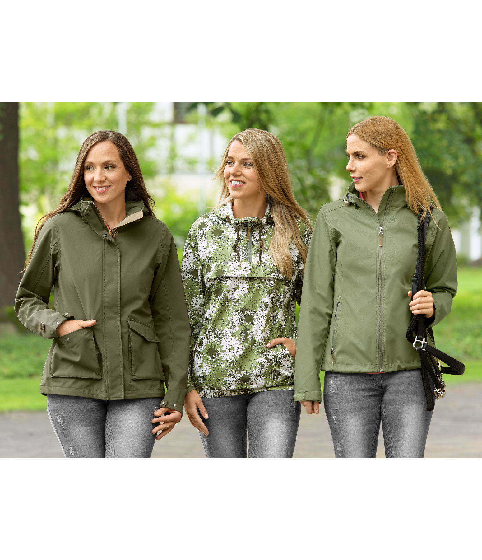 Icepeak Kapuzen-Softshelljacke Avenal