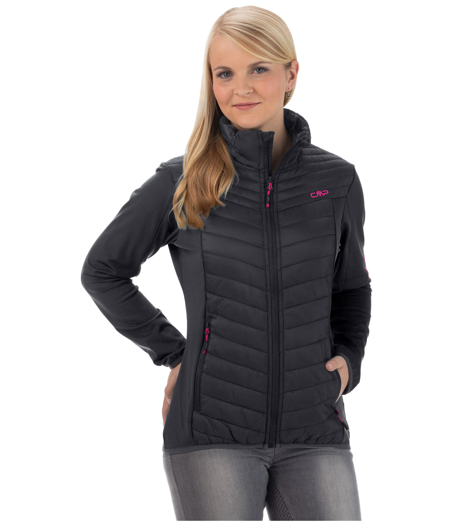Hybrid-Stretch-Performancejacke Leyla