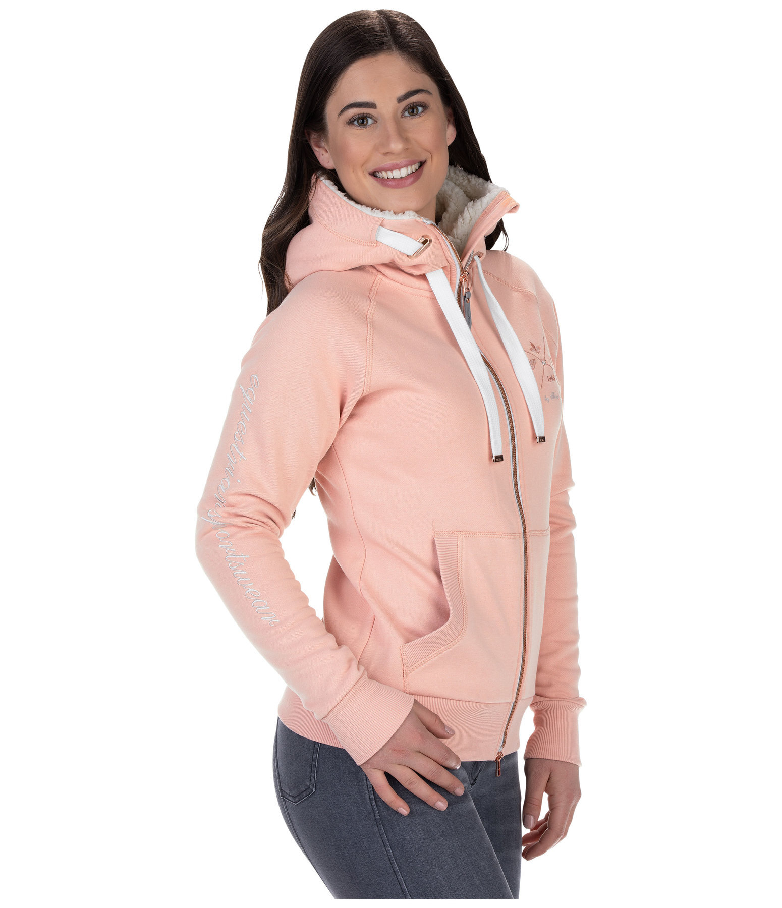 Kapuzen-Sweatjacke Lilly