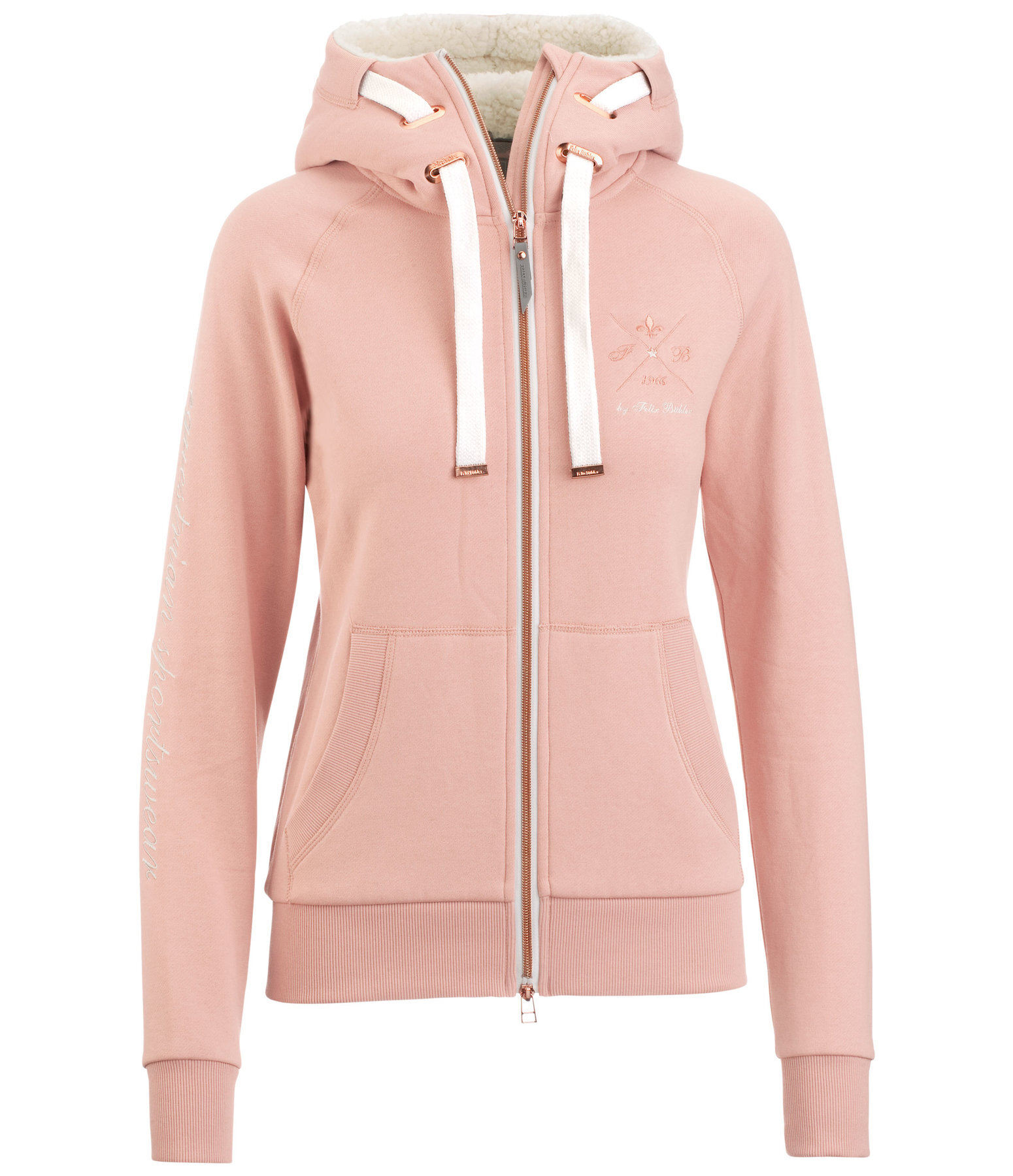 Kapuzen-Sweatjacke Lilly